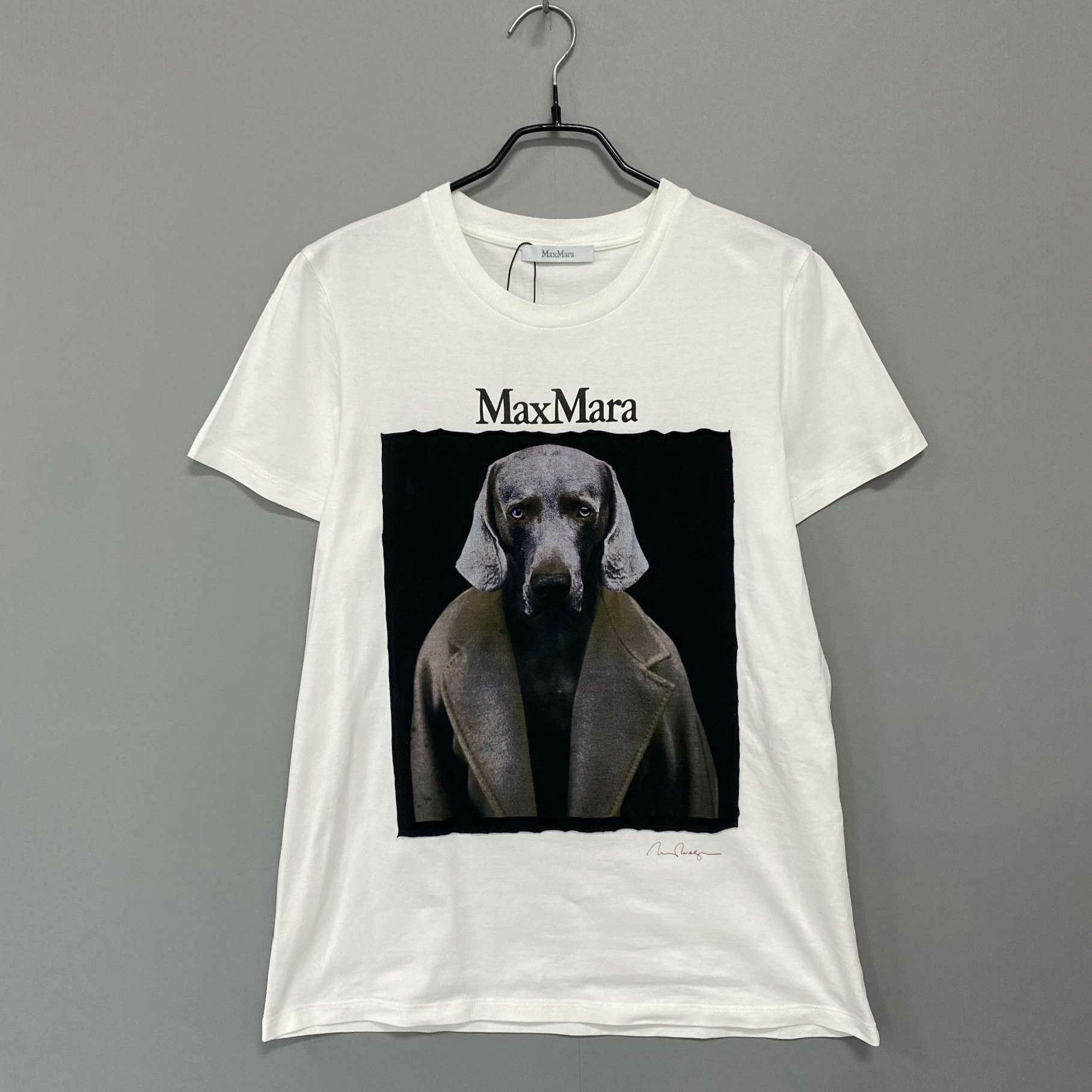 Max Mara Max Mara White T-Shirt M Women Size M / US 6-8 / IT 42-44 - 1 Thumbnail