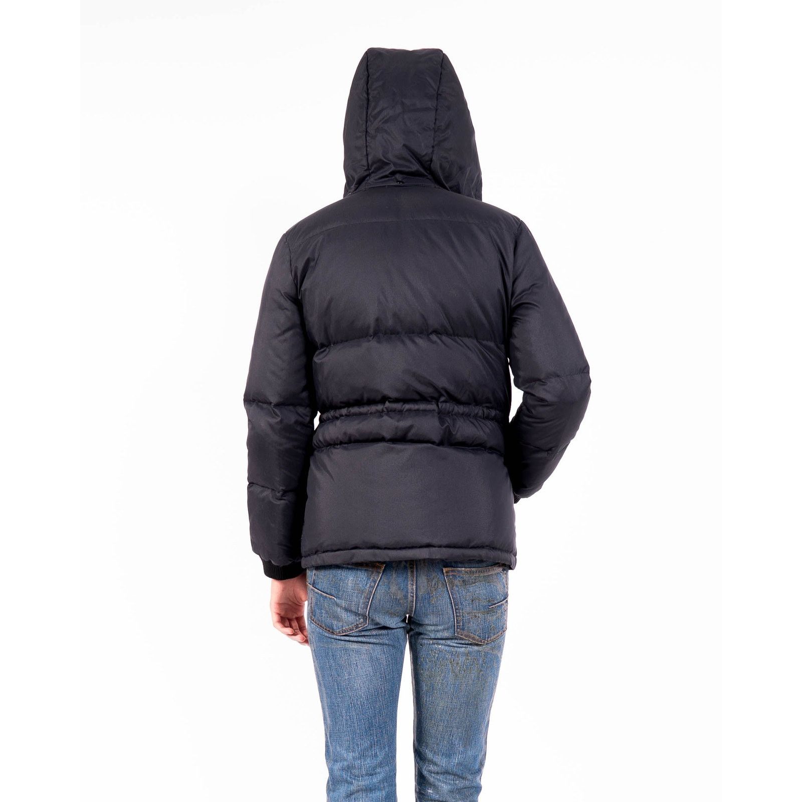 Helmut Lang FW98 Classic Puffer Jacket in Black Nylon Size US S / EU 44-46 / 1 - 5 Thumbnail