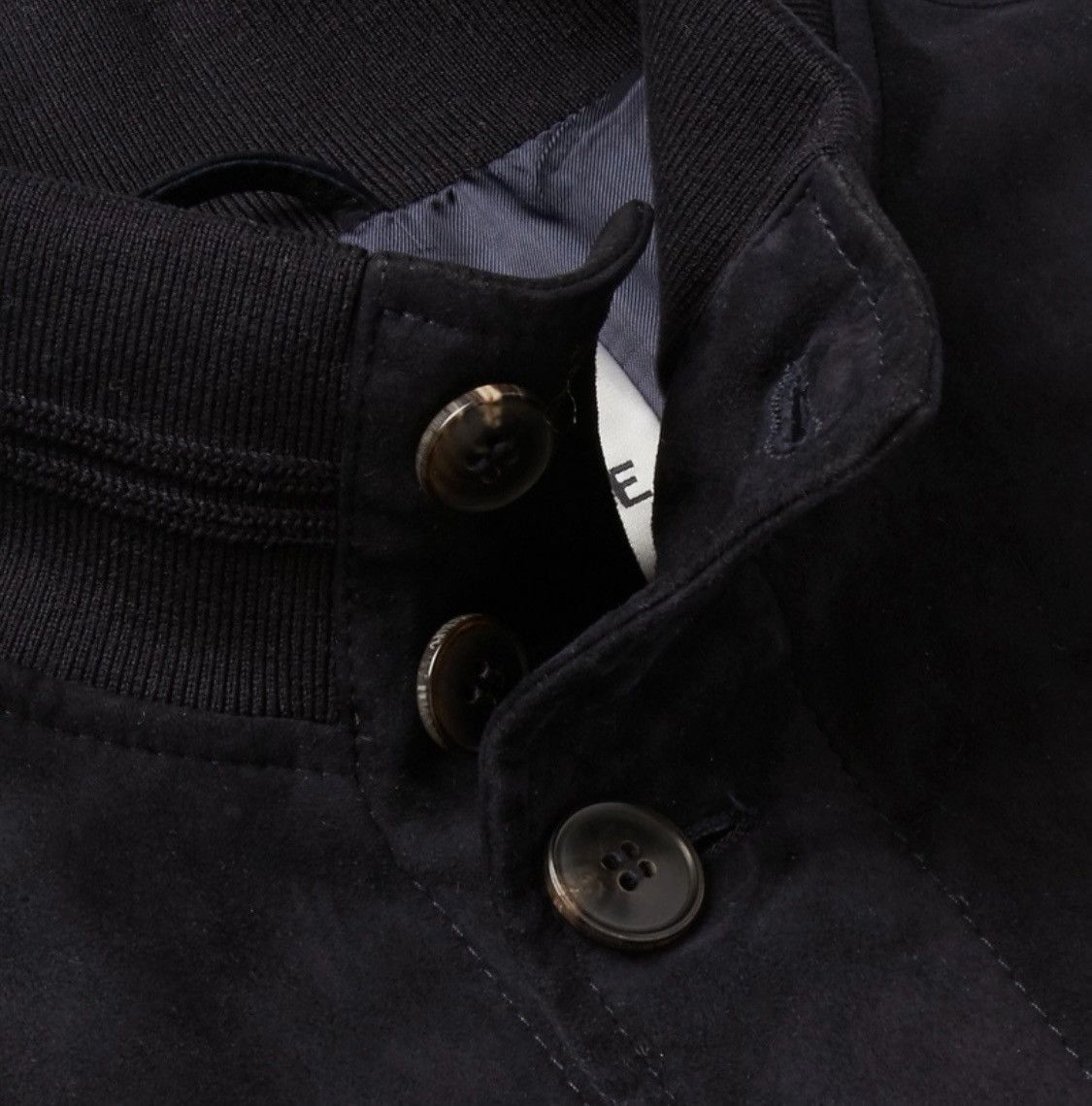 SALLE PRIVEE Salle Prive Eero Suede Bomber Size US S / EU 44-46 / 1 - 4 Thumbnail
