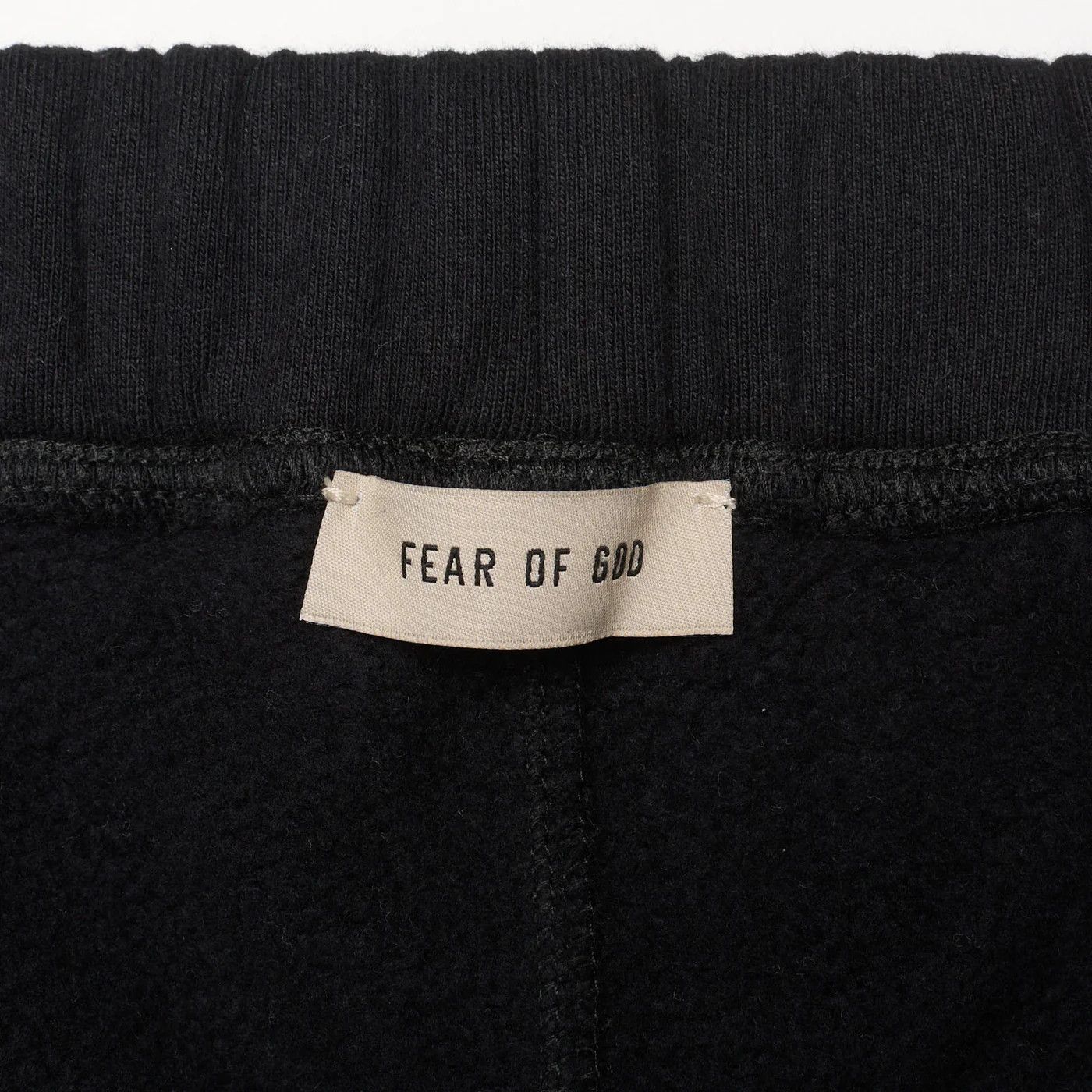 Fear of God FEAR OF GOD Black Cotton Sport Track Pants Size US 34 / EU 50 - 4 Thumbnail