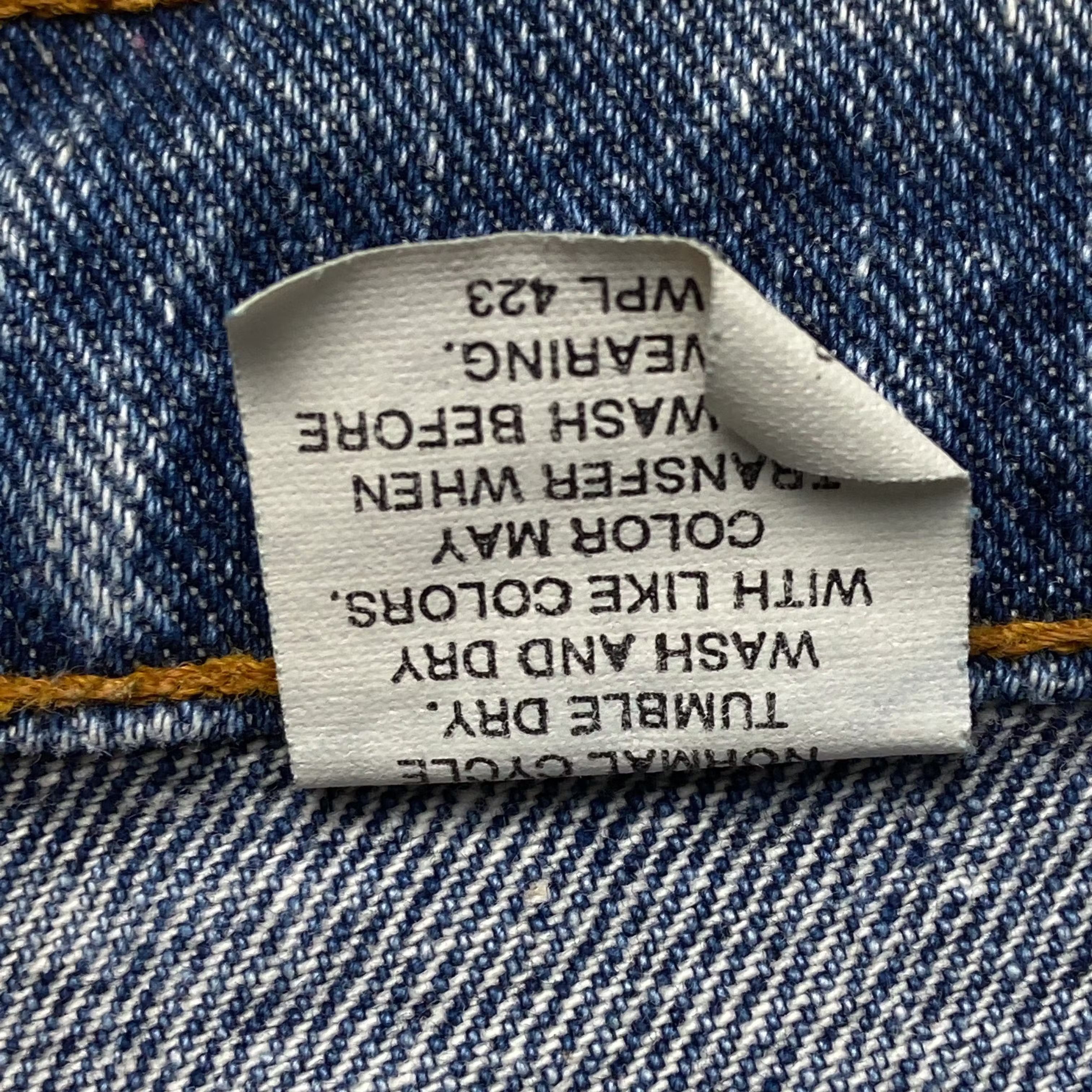 Levi's × Levi's Vintage Clothing × Vintage Mens Vintage Denim Jeans Levis 505 Size W 32 L 36 Size US 30 / EU 46 - 5 Thumbnail