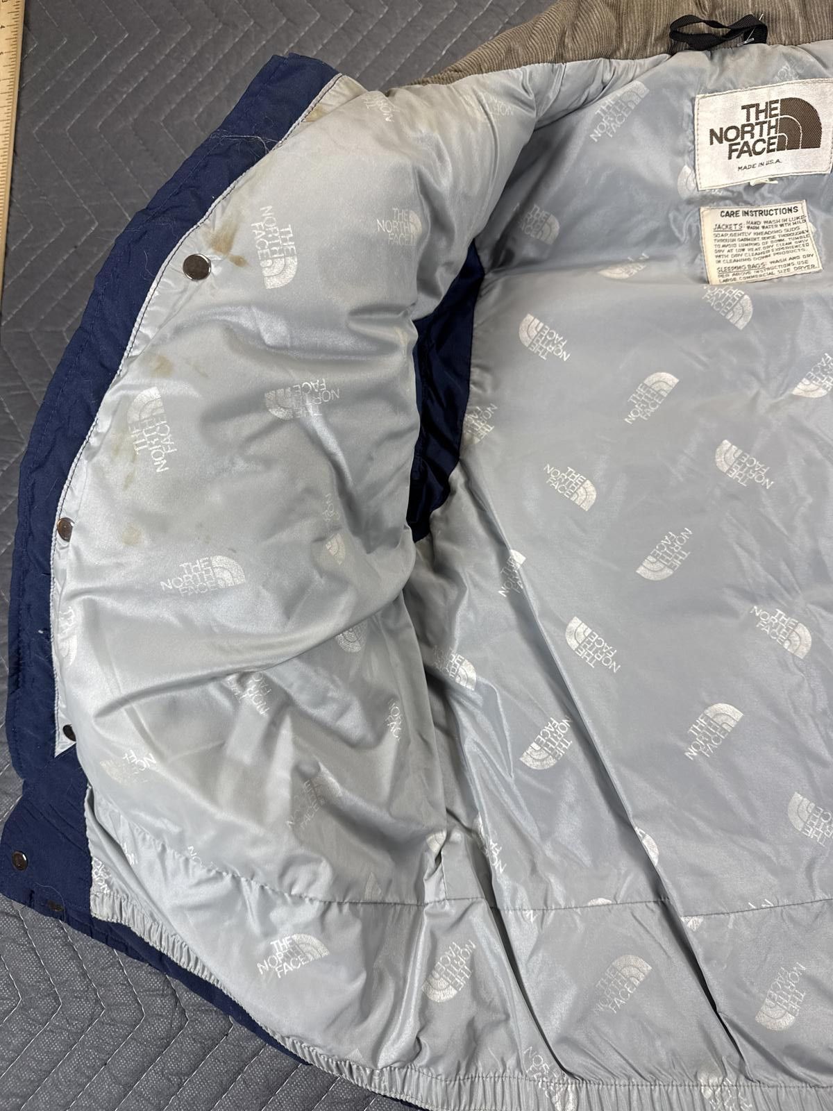 The North Face Vintage The North Face Down Puffer Vest Men’s M USA Made Size US M / EU 48-50 / 2 - 8 Thumbnail