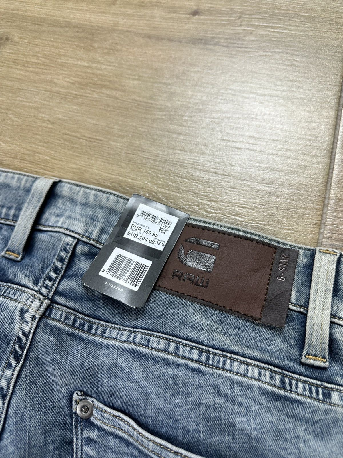 G-Star NEW!!! G-Star RAW Revend Super Slim W30 L32 Men’s Jeans Size US 30 / EU 46 - 12 Thumbnail