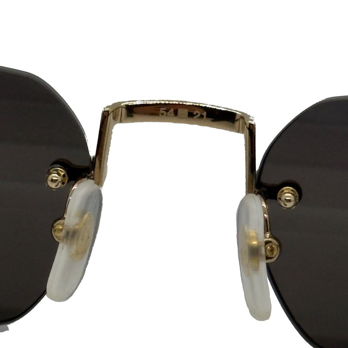 Cartier Cartier Gold Buffalo Horn Sunglasses Size ONE SIZE - 5 Thumbnail