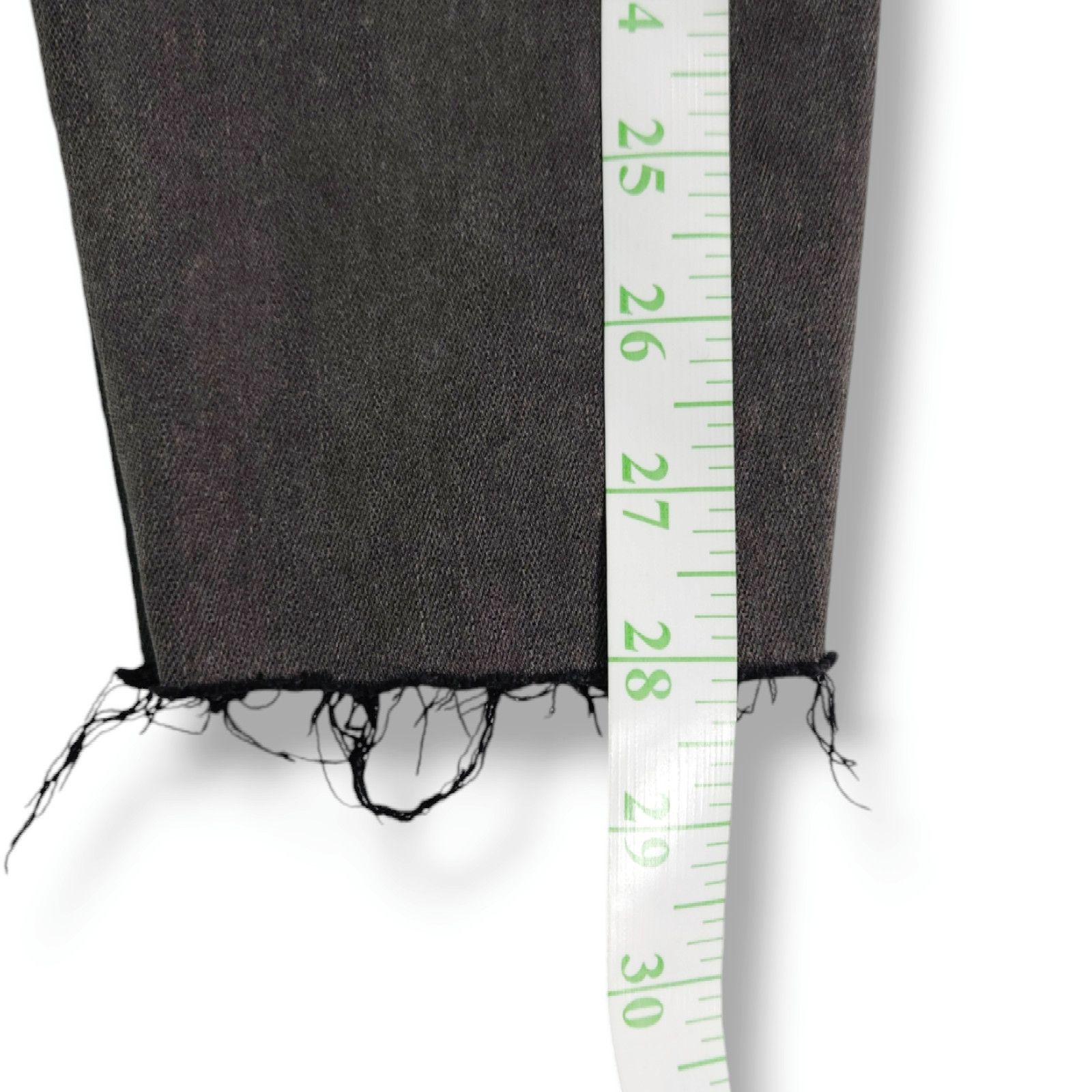 Pistola NWOT Pistola Audrey Mid Rise Skinny Jeans Sz 27x28 Lisbon Size 27" / US 4 / IT 40 - 9 Thumbnail