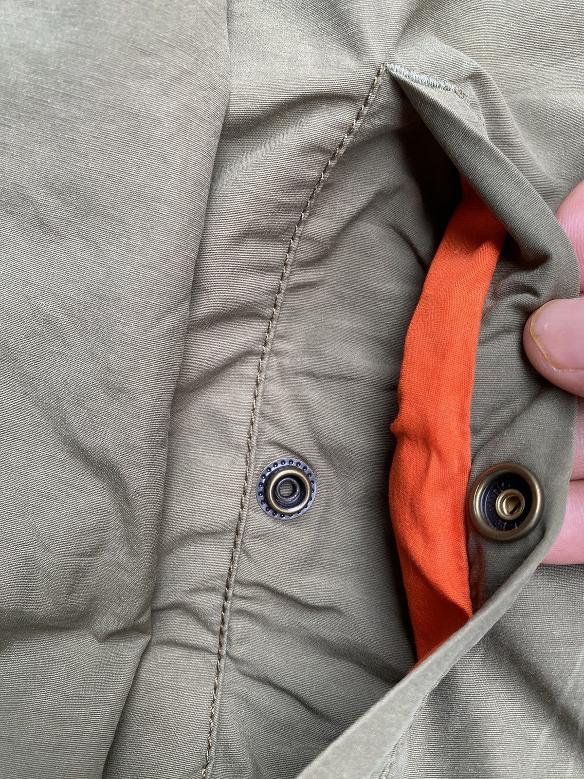 Gap × Vintage Vintage GAP zipper IDEAL 80's bomber jacket nice design Size US L / EU 52-54 / 3 - 14 Thumbnail
