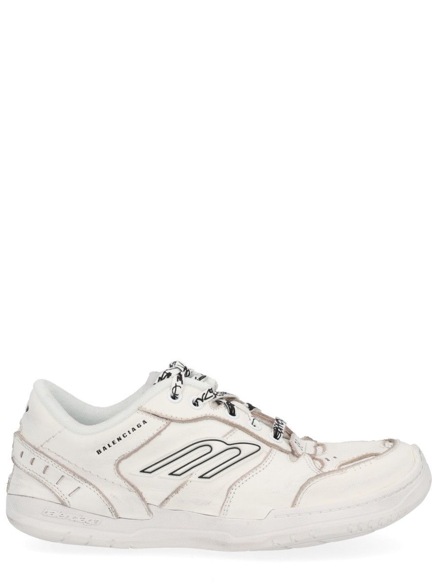Balenciaga BALENCIAGA "HAMPTONS" SNEAKER - WHITE (IT 36) Size US 6 / IT 36 - 1 Thumbnail