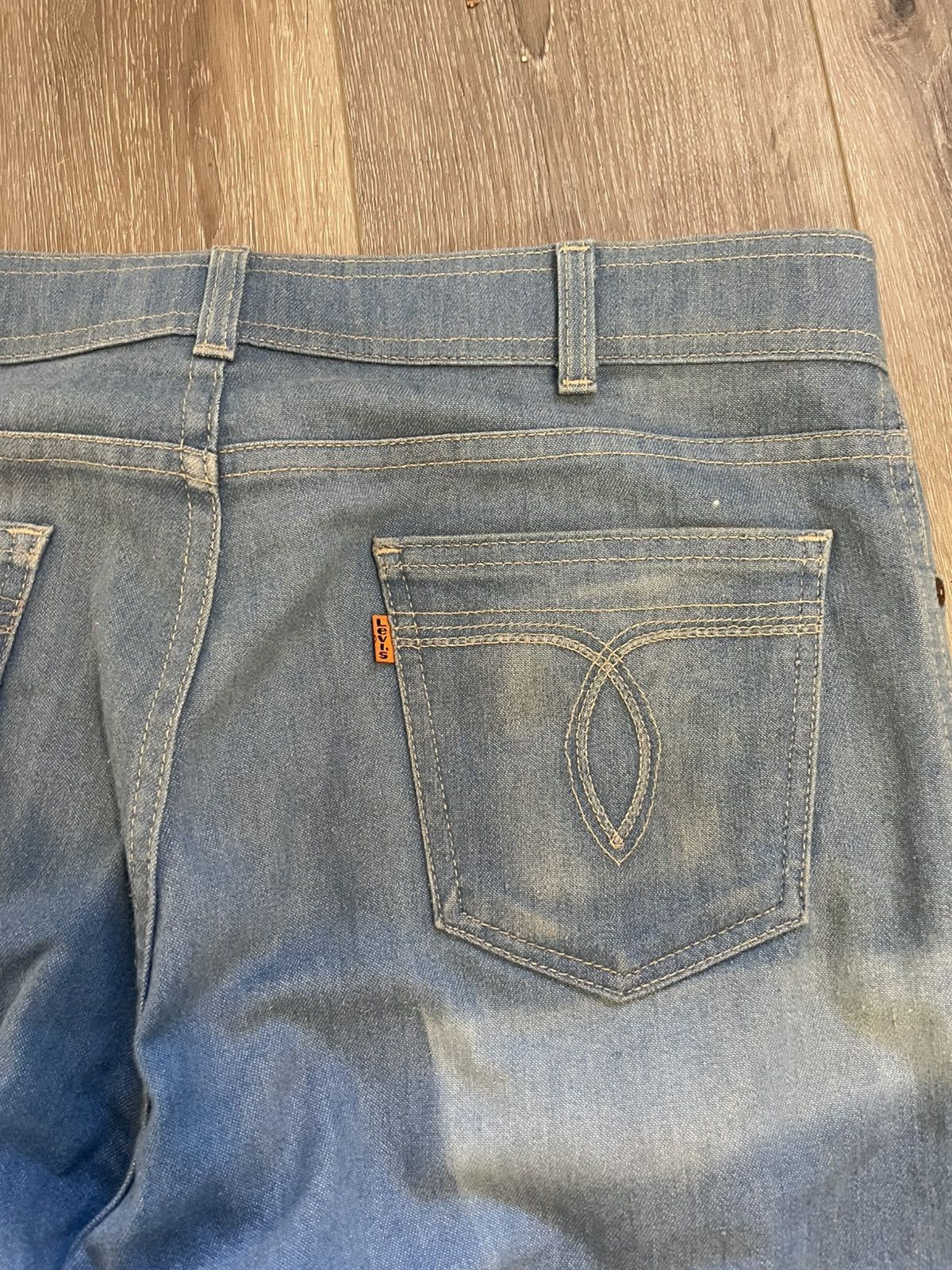 Designer × Levi's × Vintage 1970s Levis orange tabs Size US 32 / EU 48 - 3 Thumbnail