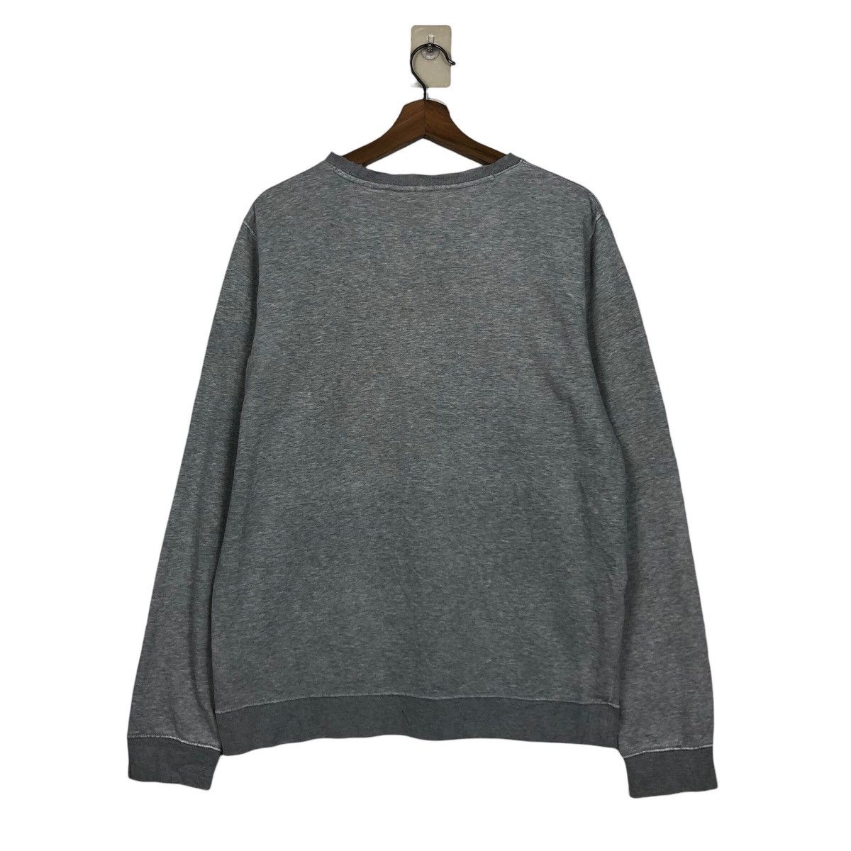 Nike 📌Rich Grey Sweatshirt Nike Small Pony Streetwear Design Size US L / EU 52-54 / 3 - 9 Thumbnail