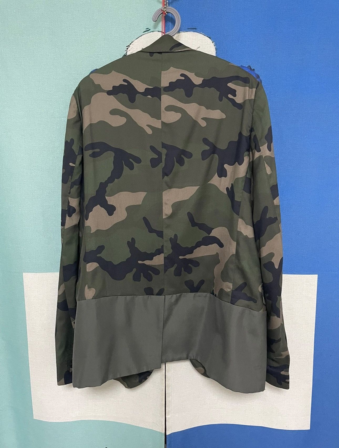 Valentino Valentino camouflage casual blazer Size 50S - 3 Thumbnail