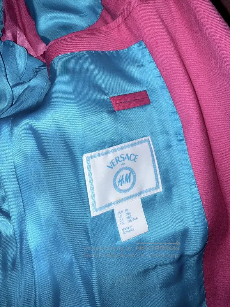 Versace Versace Co-branded suits Size 48S - 2 Thumbnail