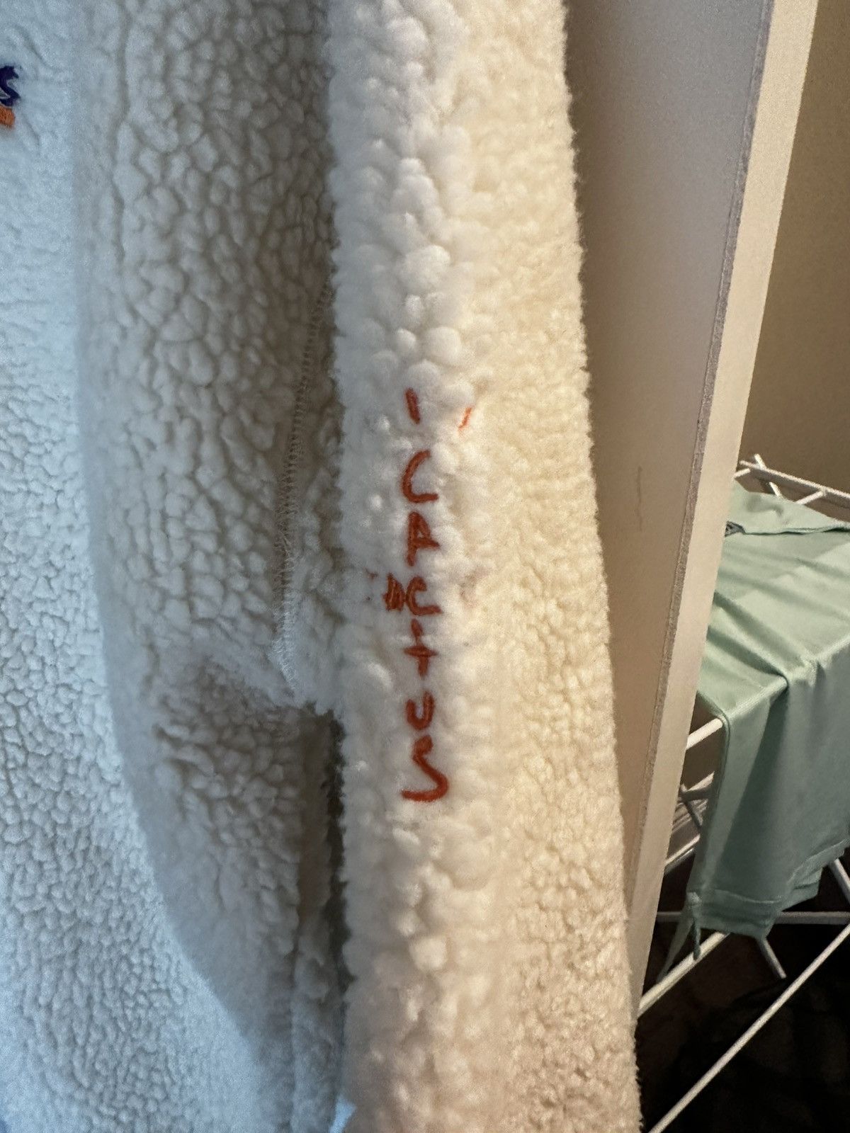 Travis Scott Travis Scott Cactus Trails Half-Zip Sherpa Hoodie Size US L / EU 52-54 / 3 - 6 Thumbnail