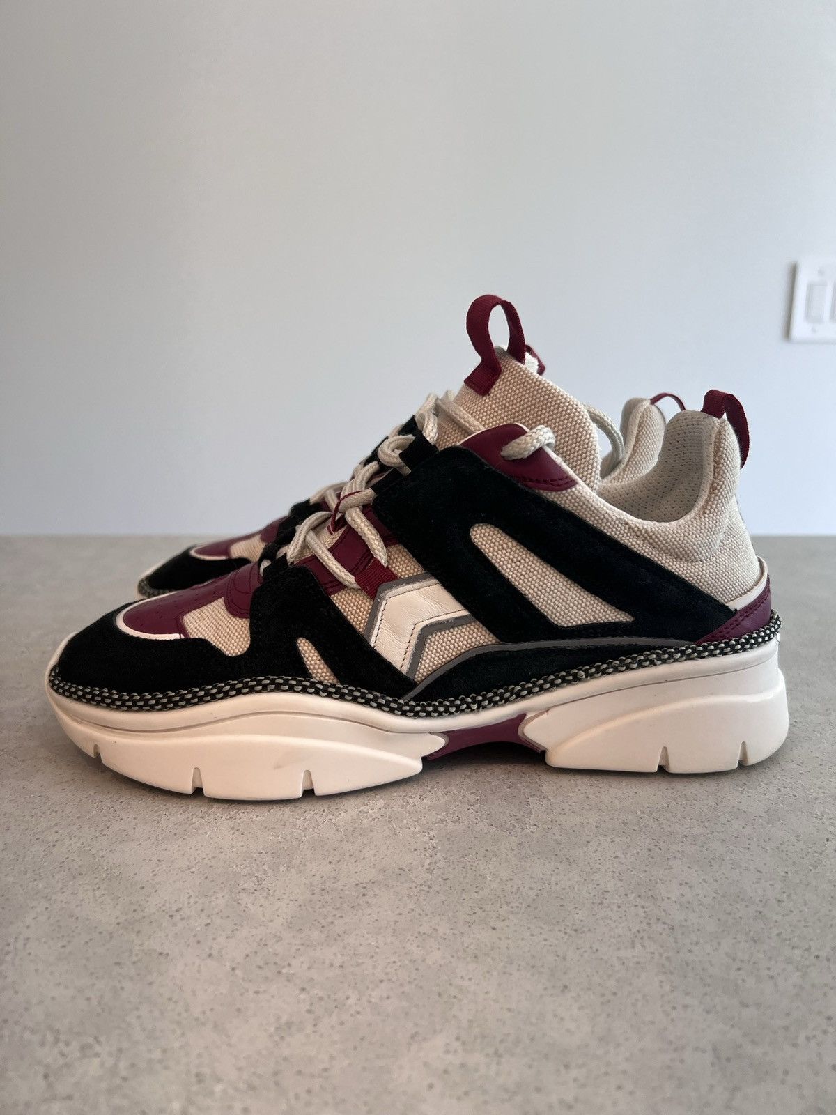 Isabel Marant × Vintage Isabel Marant Kindsay Sneaker Shoes Designer Women’s 6.5 Size US 6.5 / IT 36.5 - 2 Thumbnail