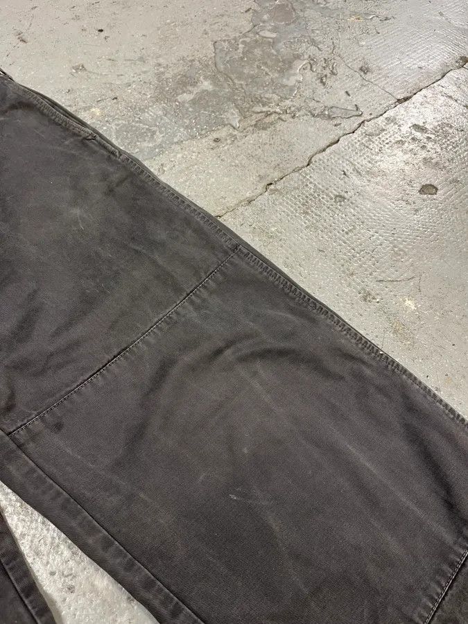 Prada × Vintage 2000s Prada Grey Linea Rossa Workwear Pants Size US 34 / EU 50 - 10 Thumbnail