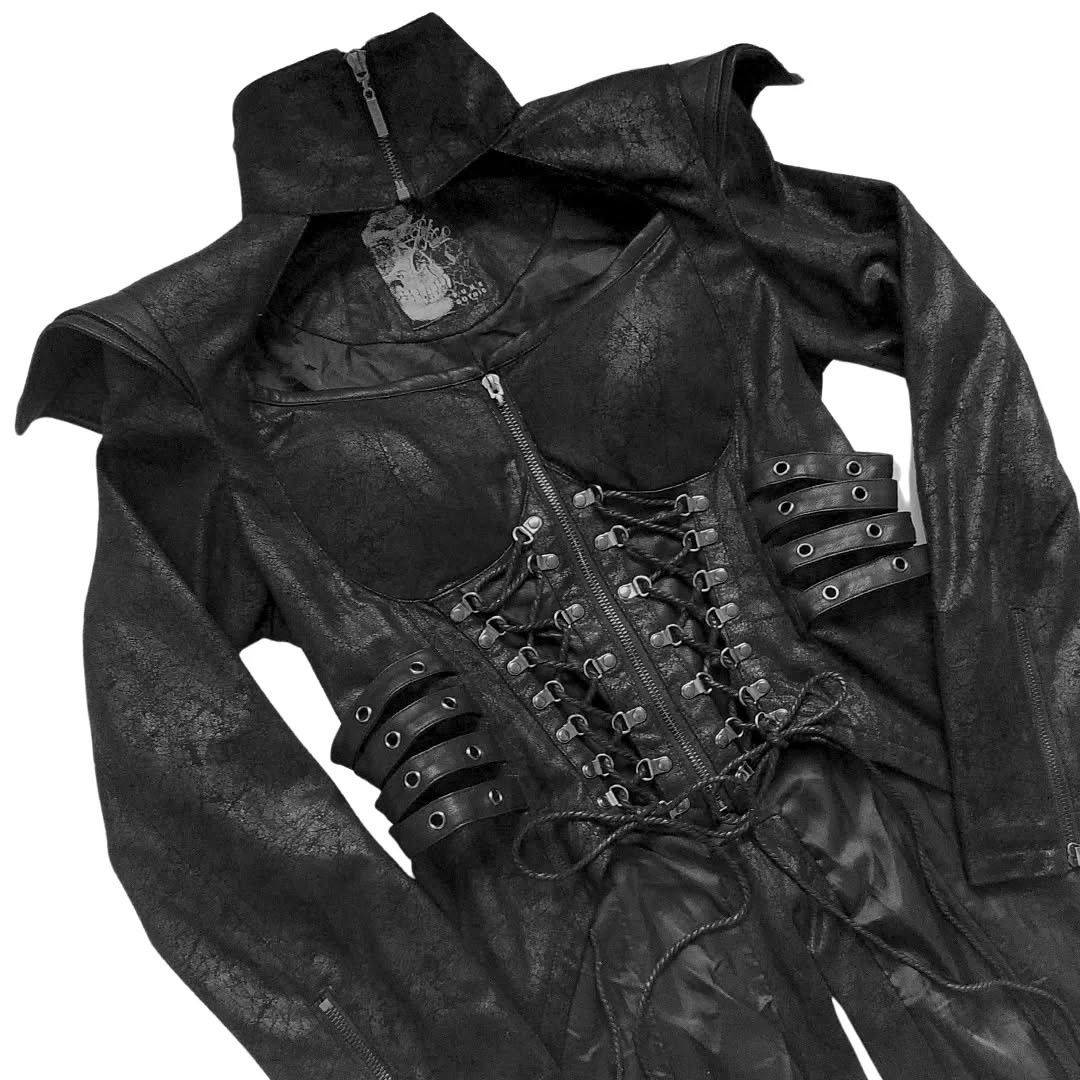 Other Vamp black Punk Rave jacket Size S / US 4 / IT 40 - 2 Thumbnail