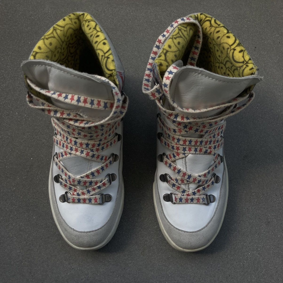 Bernhard Willhelm Bernhard Willhelm 2008 Hightop sneaker Size US 7 / IT 37 - 5 Thumbnail