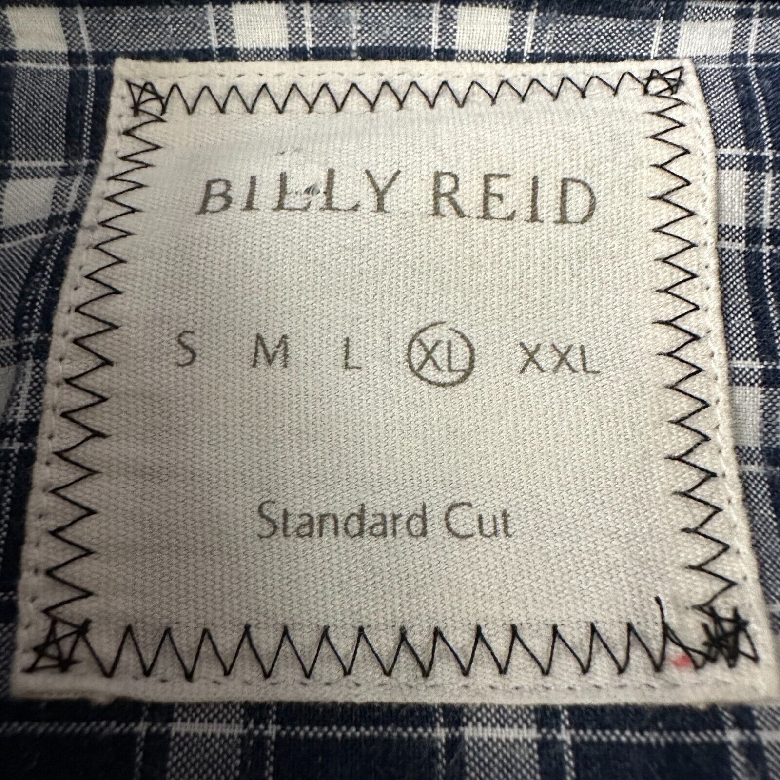 Billy Reid Billy Reid Shirt Men XL Plaid Cotton Long Sleeve Button Down Size US XL / EU 56 / 4 - 6 Thumbnail