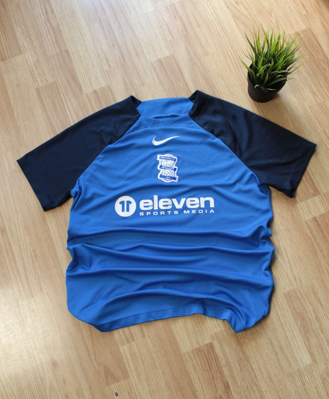 Nike 🔥 Birmingham City 2022 2023 Nike Soccer Jersey T Shirt Size US L / EU 52-54 / 3 - 1 Thumbnail