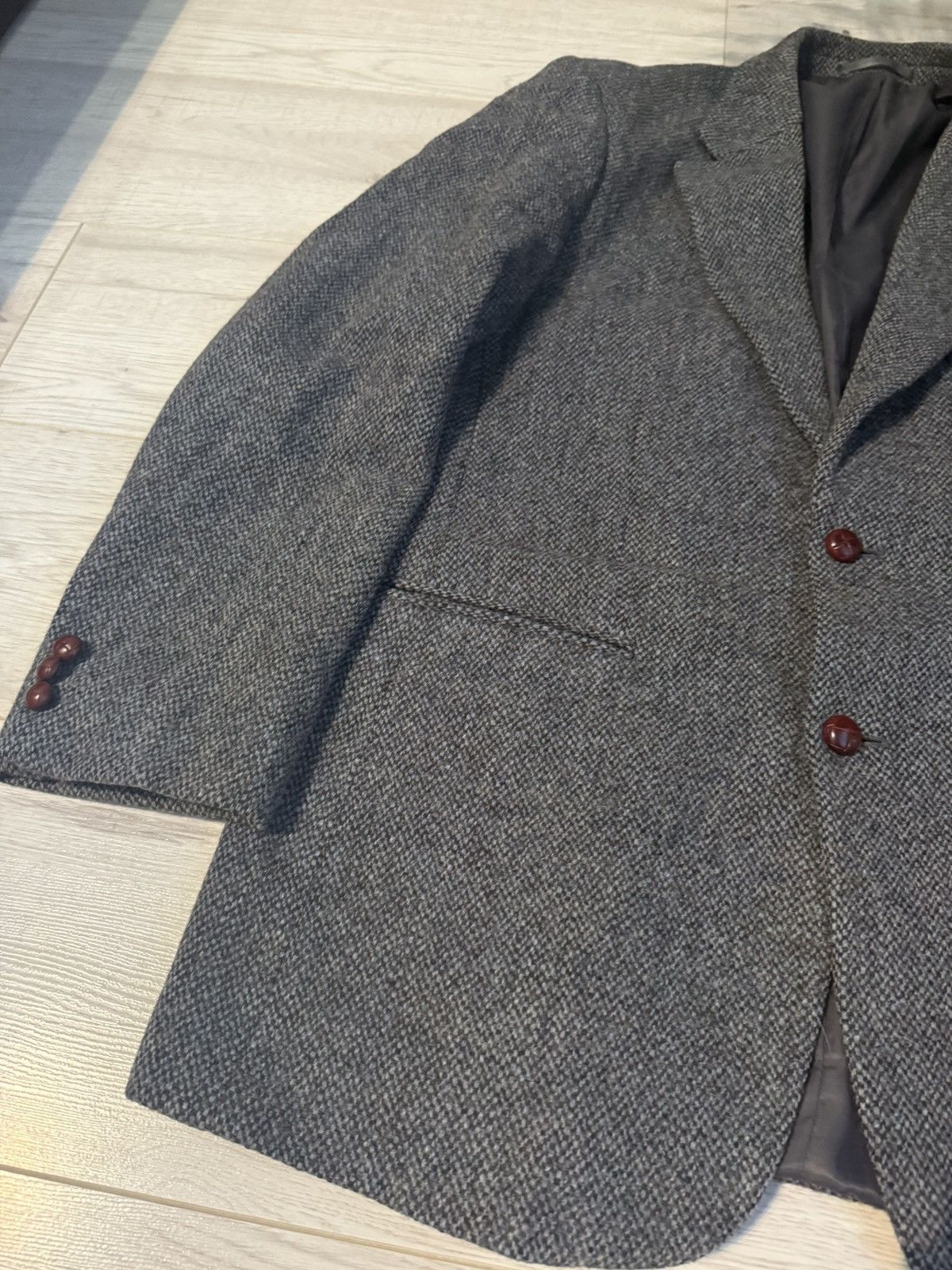 Harris Tweed Harris Tweed Blazer Size 40L - 3 Thumbnail