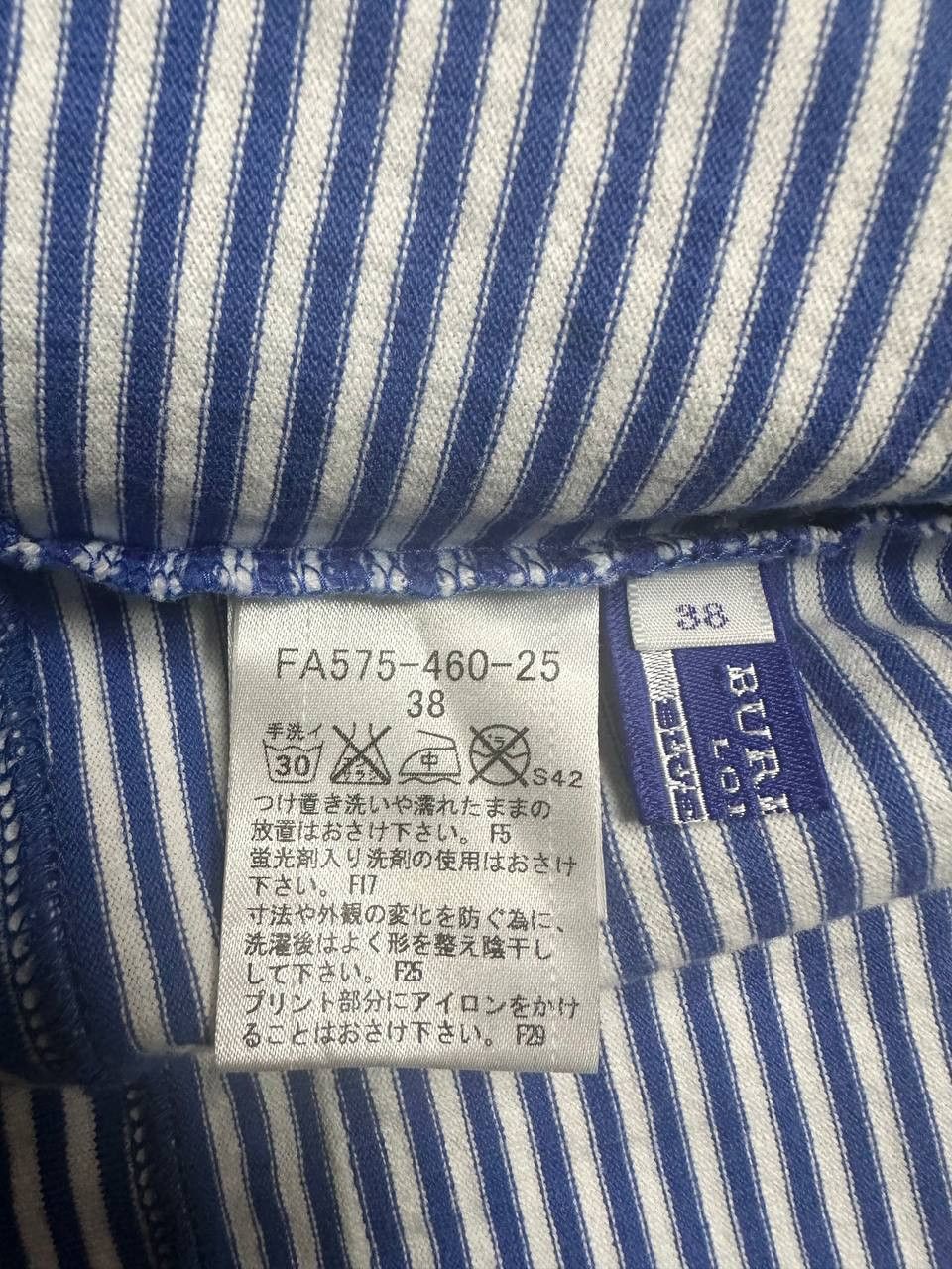 Burberry × Japanese Brand Burberry Blue Label Cardigan Rare Japan Size XS / US 0-2 / IT 36-38 - 7 Thumbnail