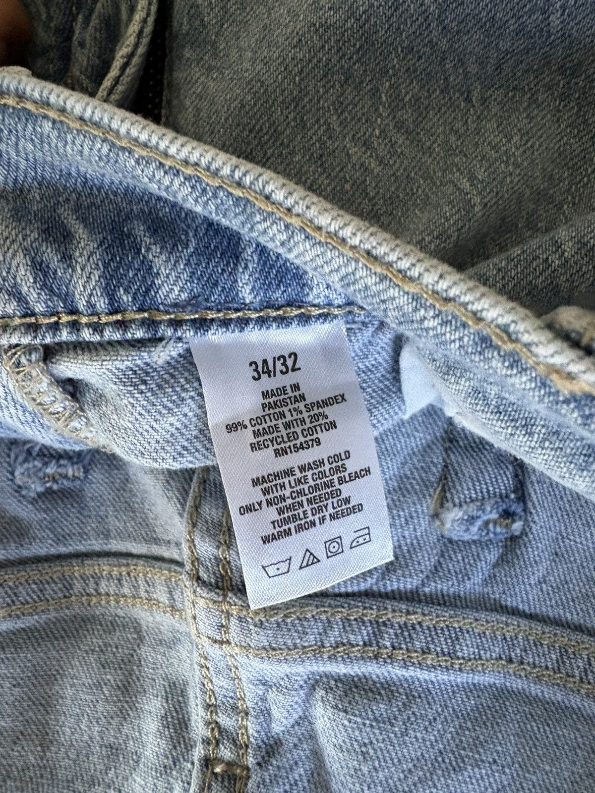 Aeropostale Aeropostale baggy jeans Size US 34 / EU 50 - 3 Thumbnail