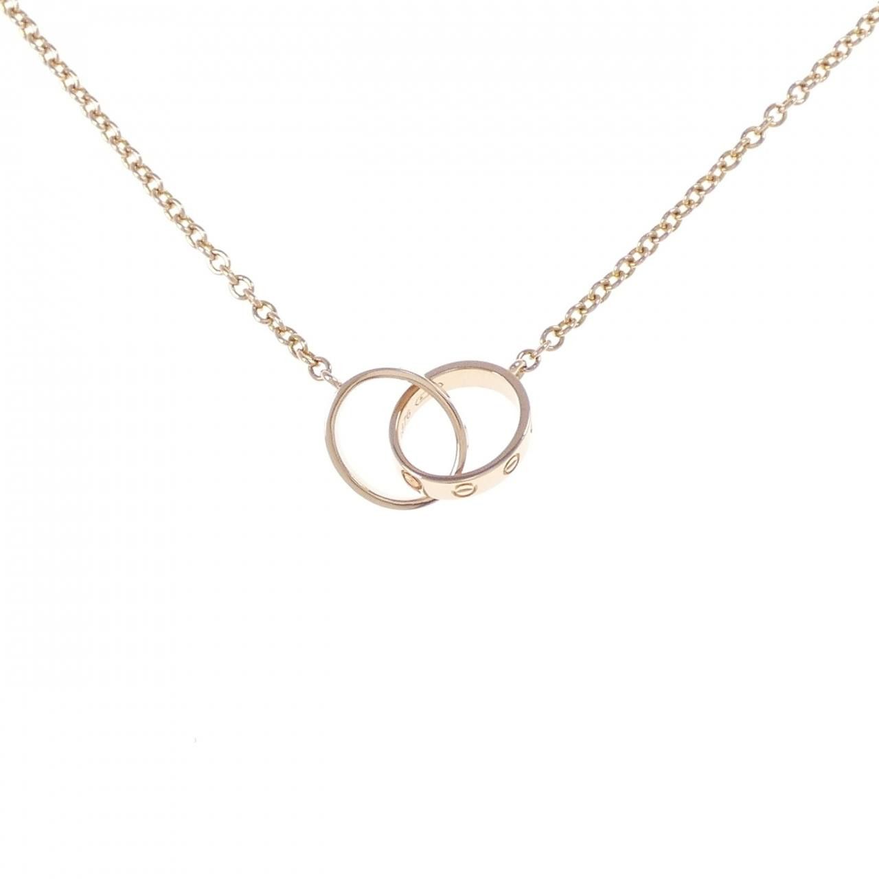 Cartier Cartier Cartier Baby Love 750 Pink Gold Necklace Precious Metal Necklace B7212300 DUTY FREE for USA Size ONE SIZE - 1 Thumbnail