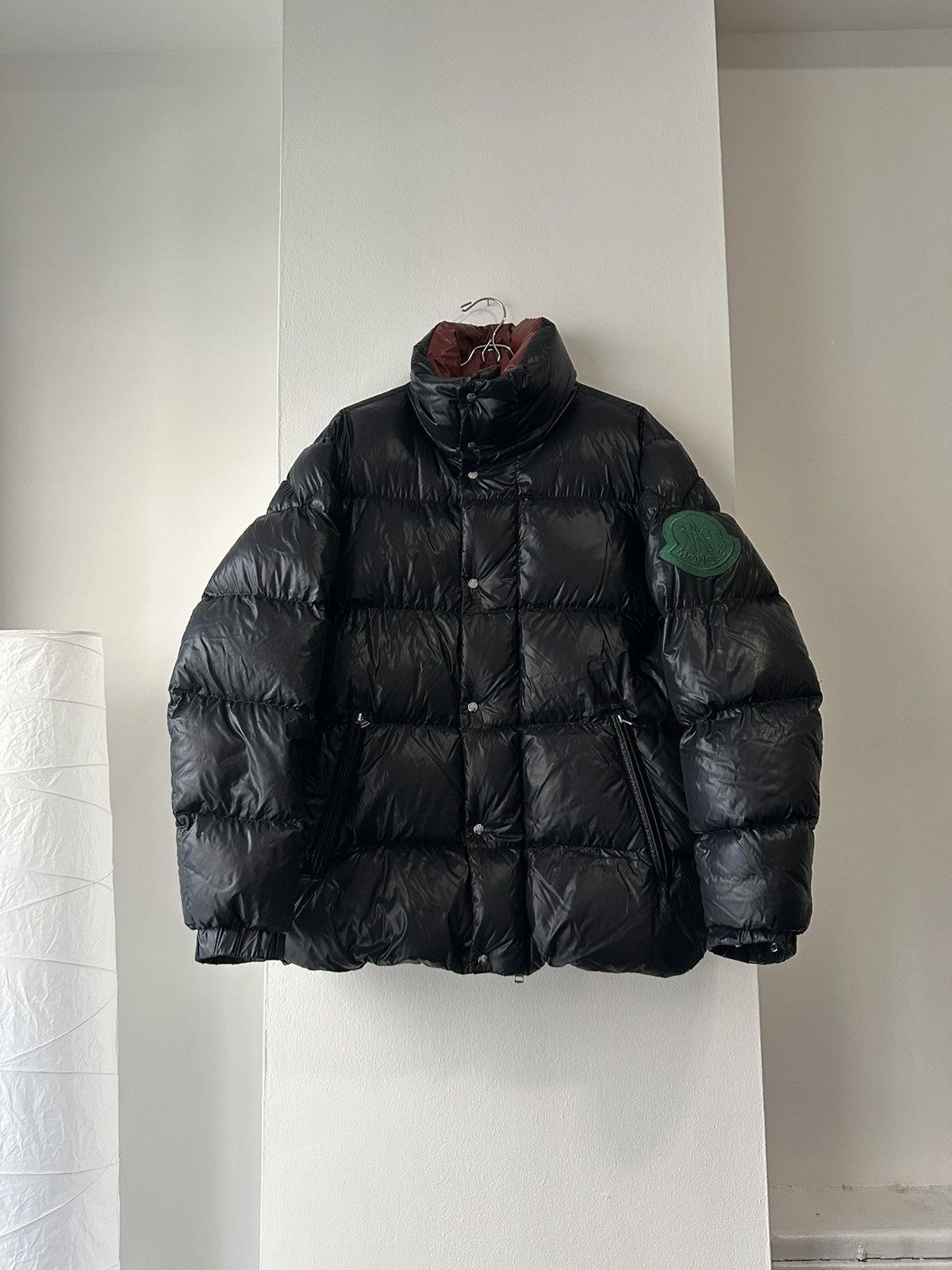 Image of Moncler x Moncler Genius Dervaux 1952 Puffer ‘Black’, Men's (Size 2XL)