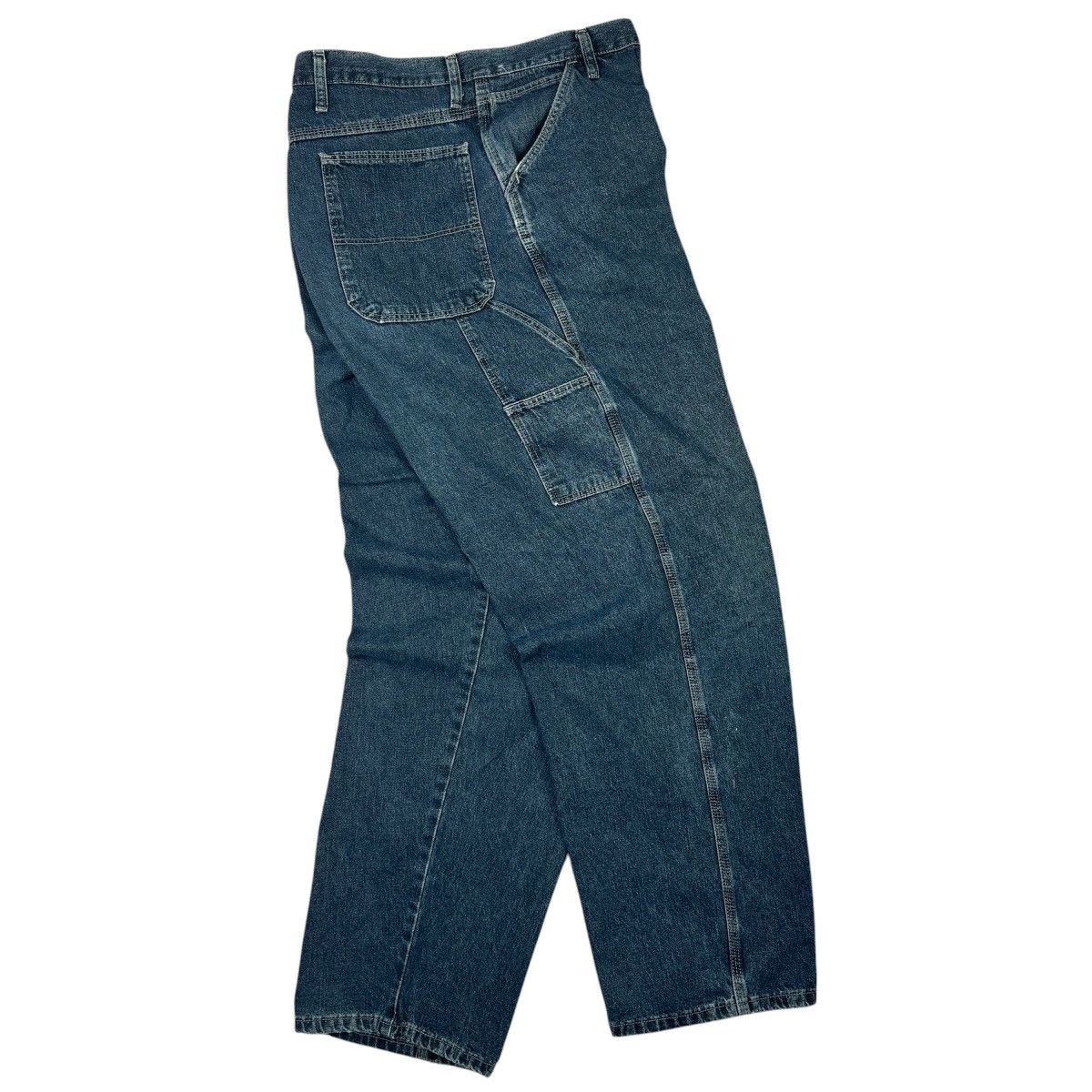 Japanese Brand × Wrangler Oversized Wrangler Carpenter Jean Size US 42 / EU 58 - 3 Thumbnail