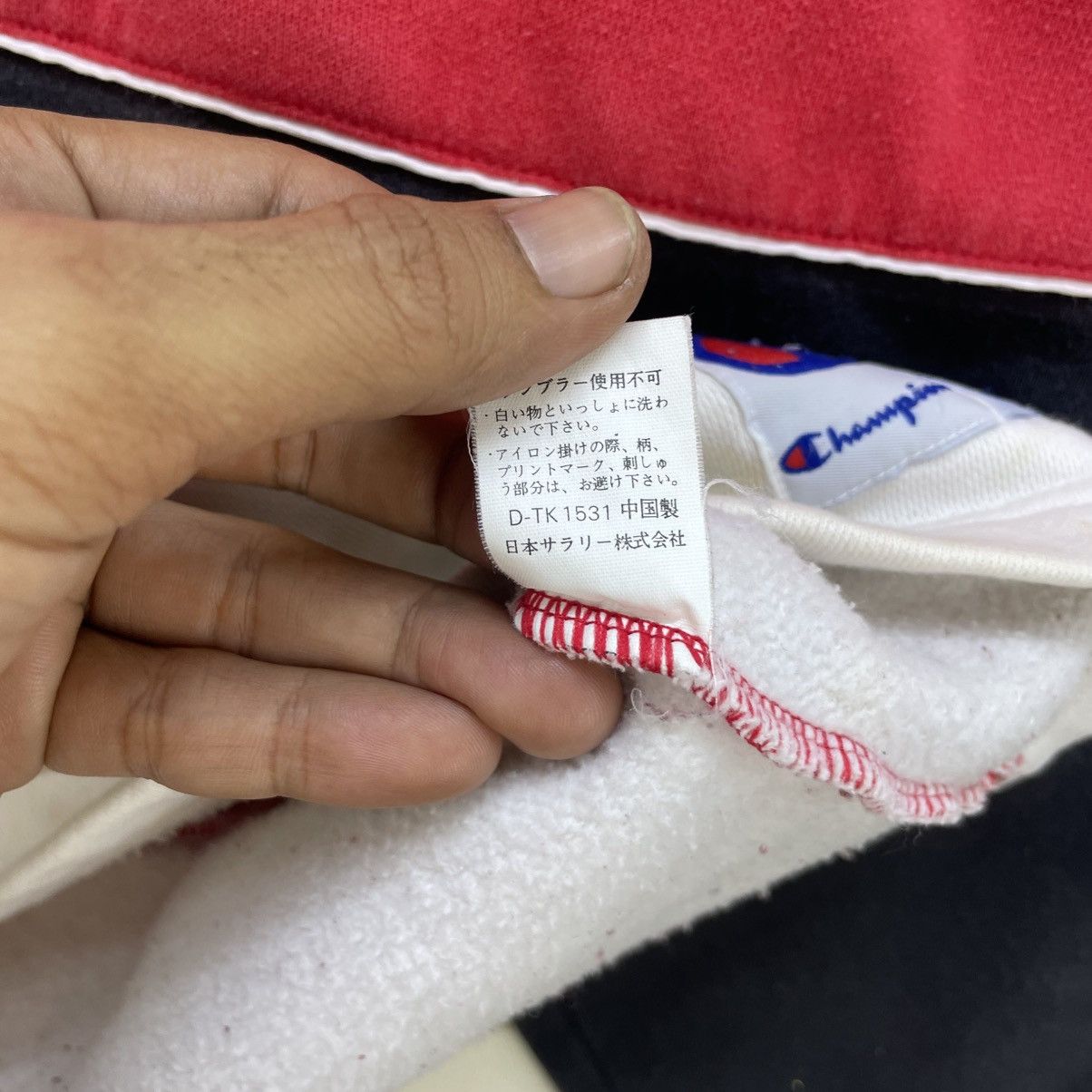 Champion 💥Vintage Champion Usa Big Logo Size US XL / EU 56 / 4 - 7 Thumbnail