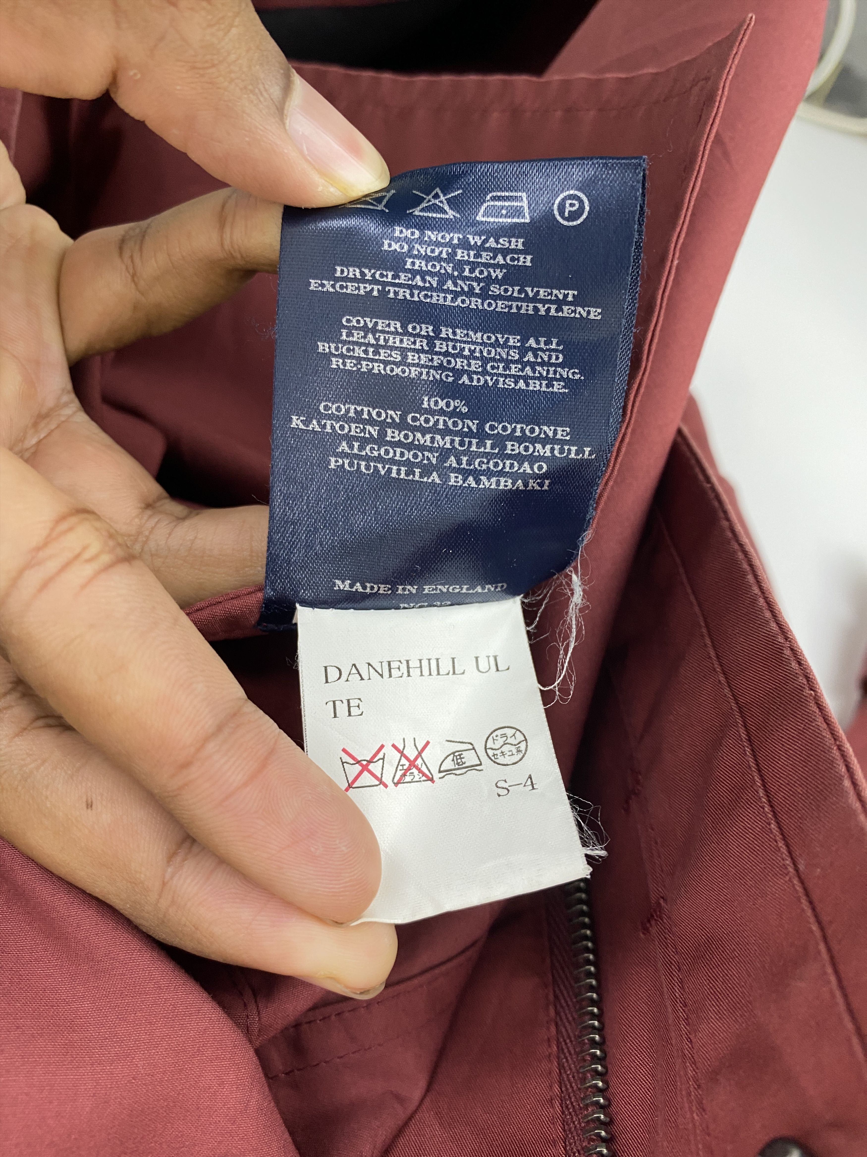 Burberry Vintage Burberry London Maruzen Tokyo Long Jacket J2053 Size US L / EU 52-54 / 3 - 12 Thumbnail