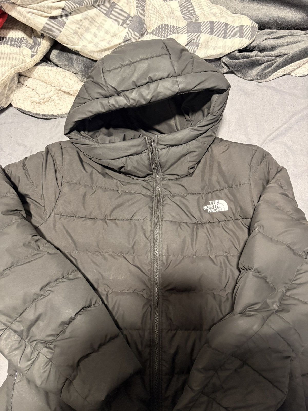 The North Face North face puffer Size L / US 10 / IT 46 - 1 Thumbnail