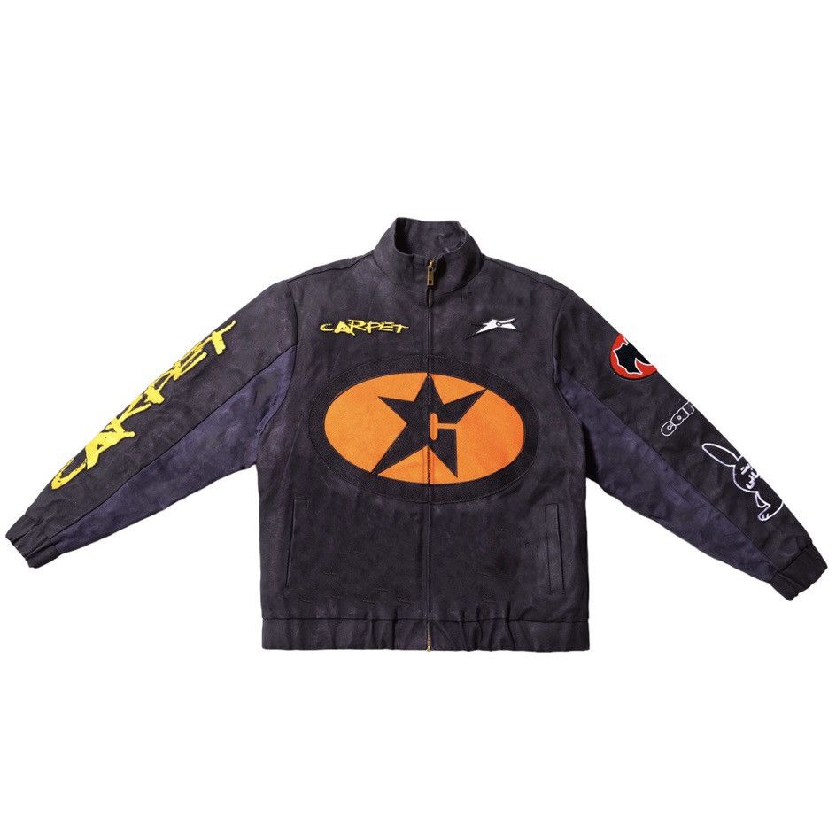 Carpet ISO Carpet Company Racing Jacket | Grailed