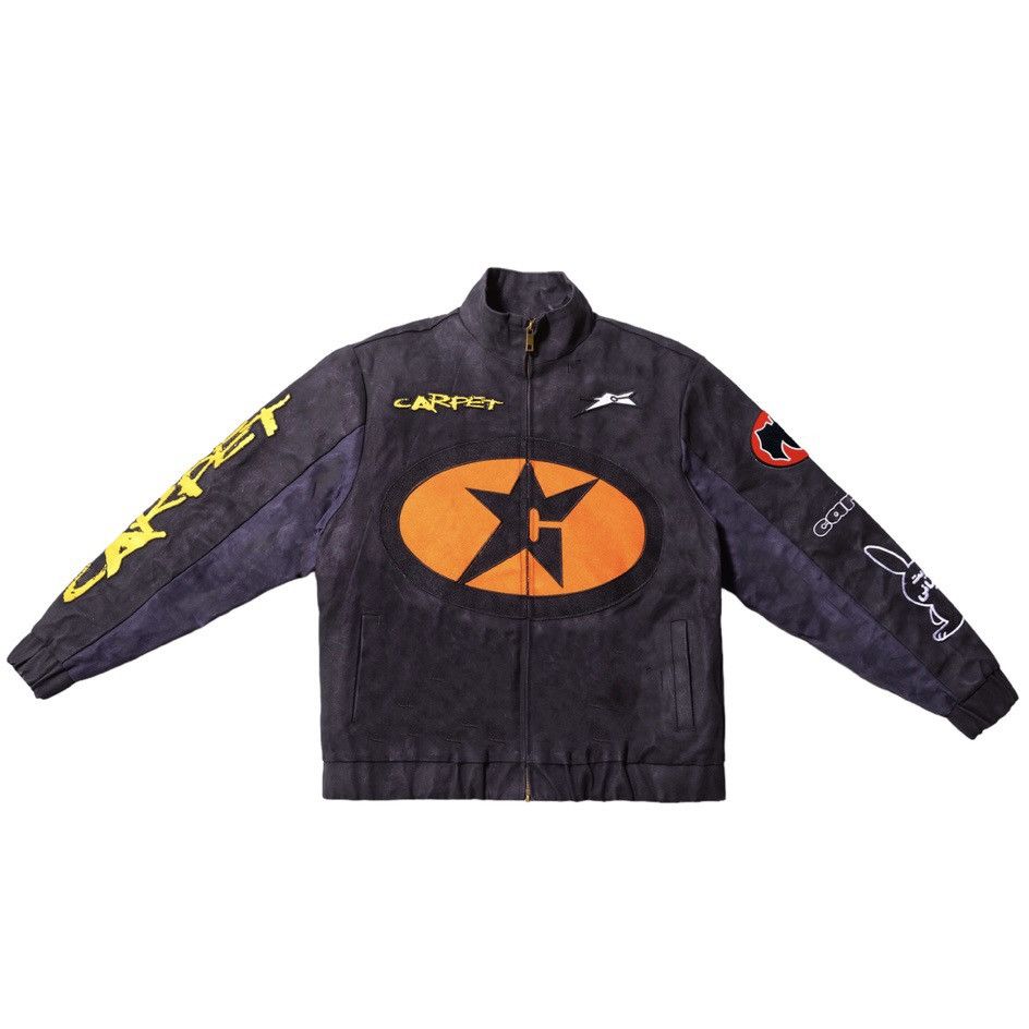 image of Iso Carpet Company Racing Jacket in Black, Men's (Size 2XL)