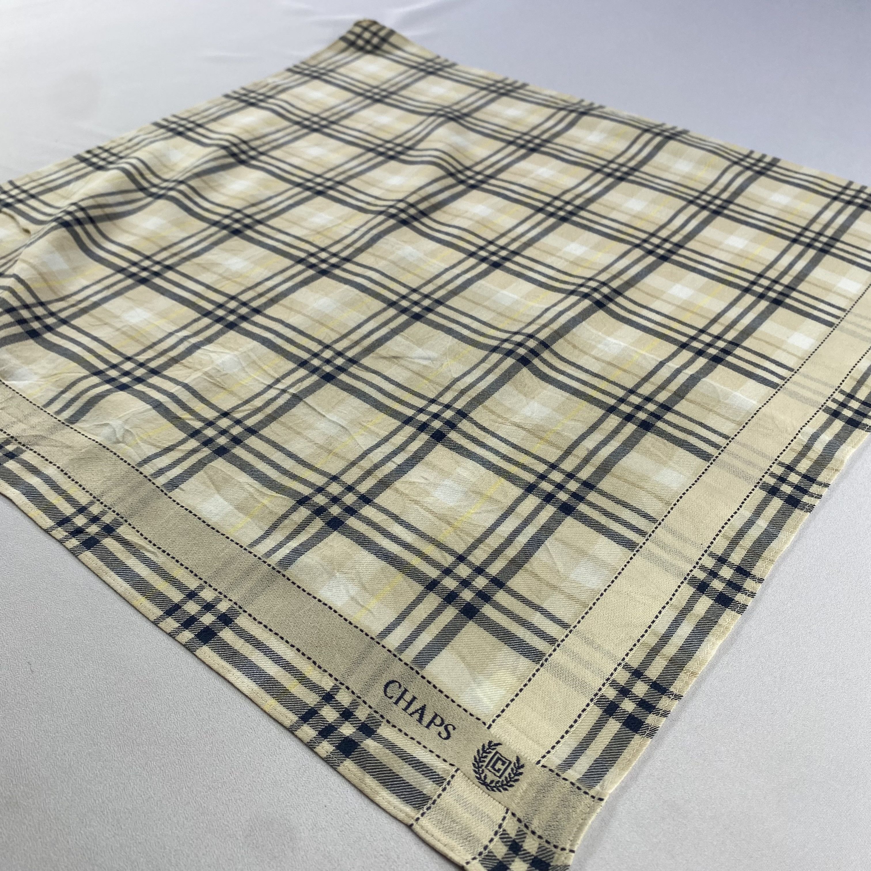 Chaps × Vintage Chaps Bandana/ Handkerchief / Neckerchief Size ONE SIZE - 2 Thumbnail