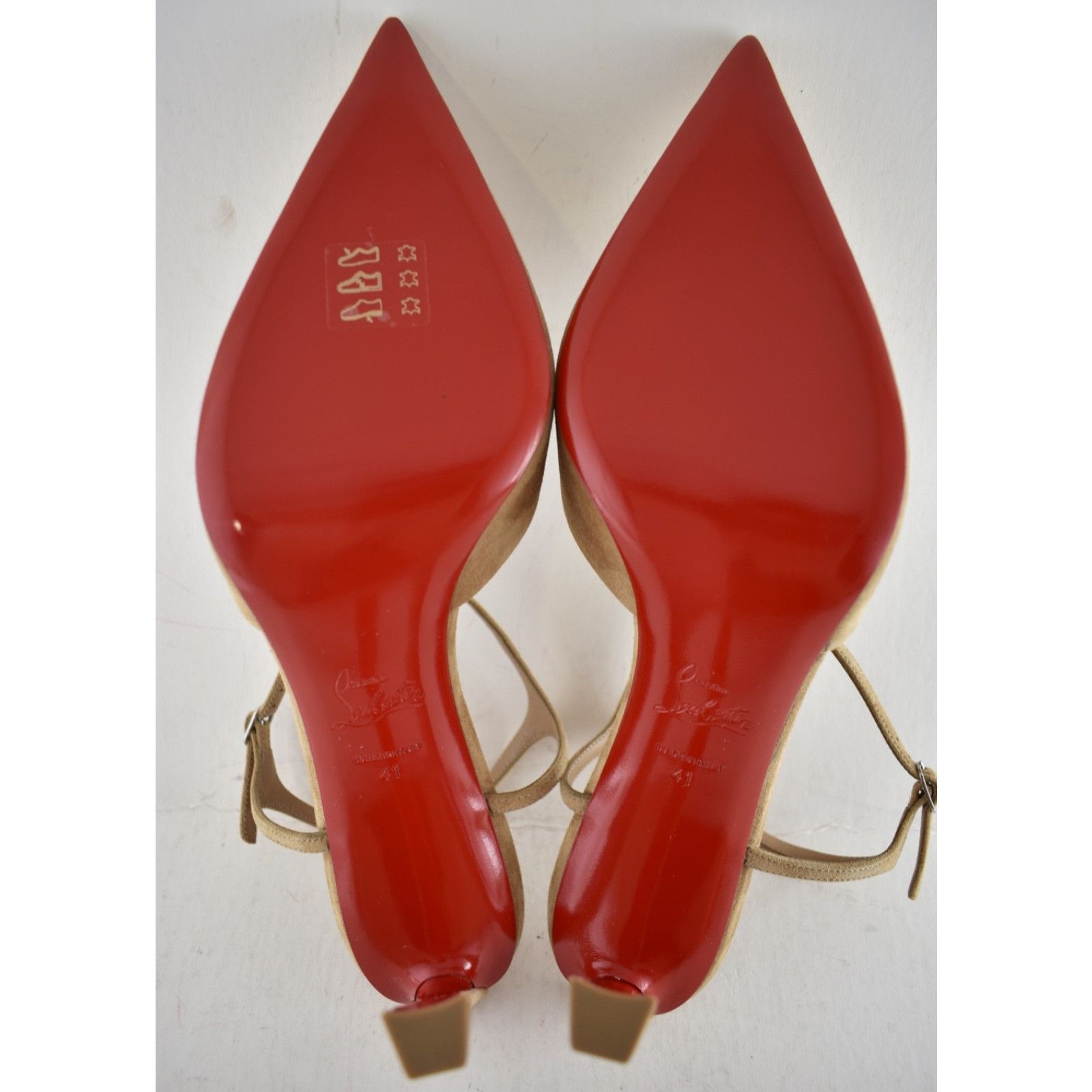 Christian Louboutin Christian Louboutin Condora Riviera 85 Lionne Pump 41 Size US 11 / IT 41 - 17 Thumbnail