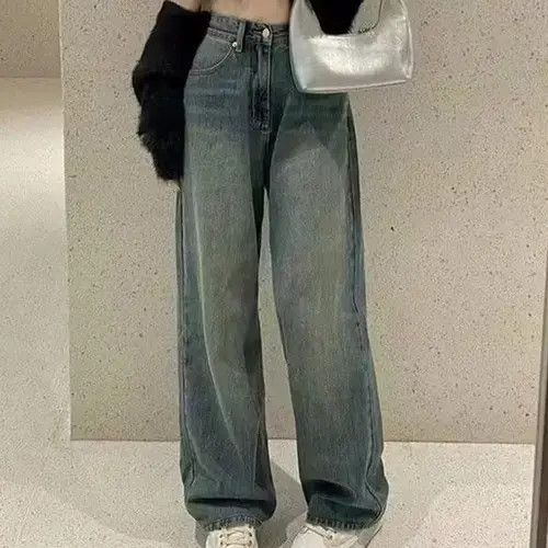 Other Streetwear Loose Denim Trousers Size 25" / US 0 / IT 36 - 1 Thumbnail