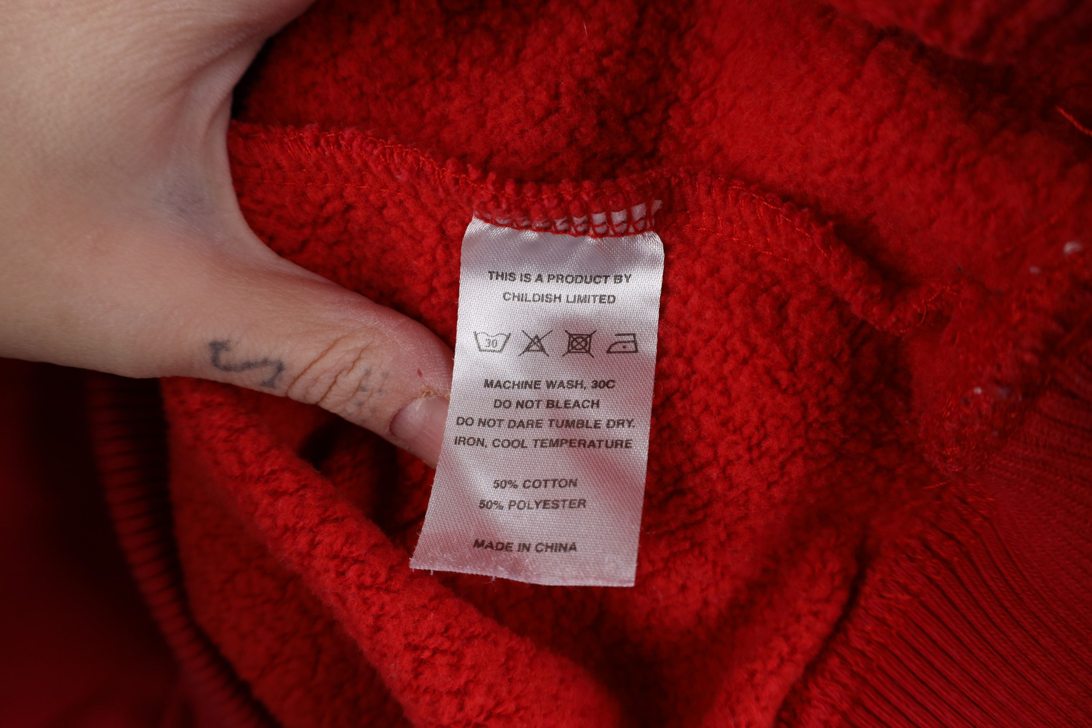 Vintage Official Childish Gambino Script 1995 Crewneck Sweatshirt Size US XXL / EU 58 / 5 - 10 Thumbnail