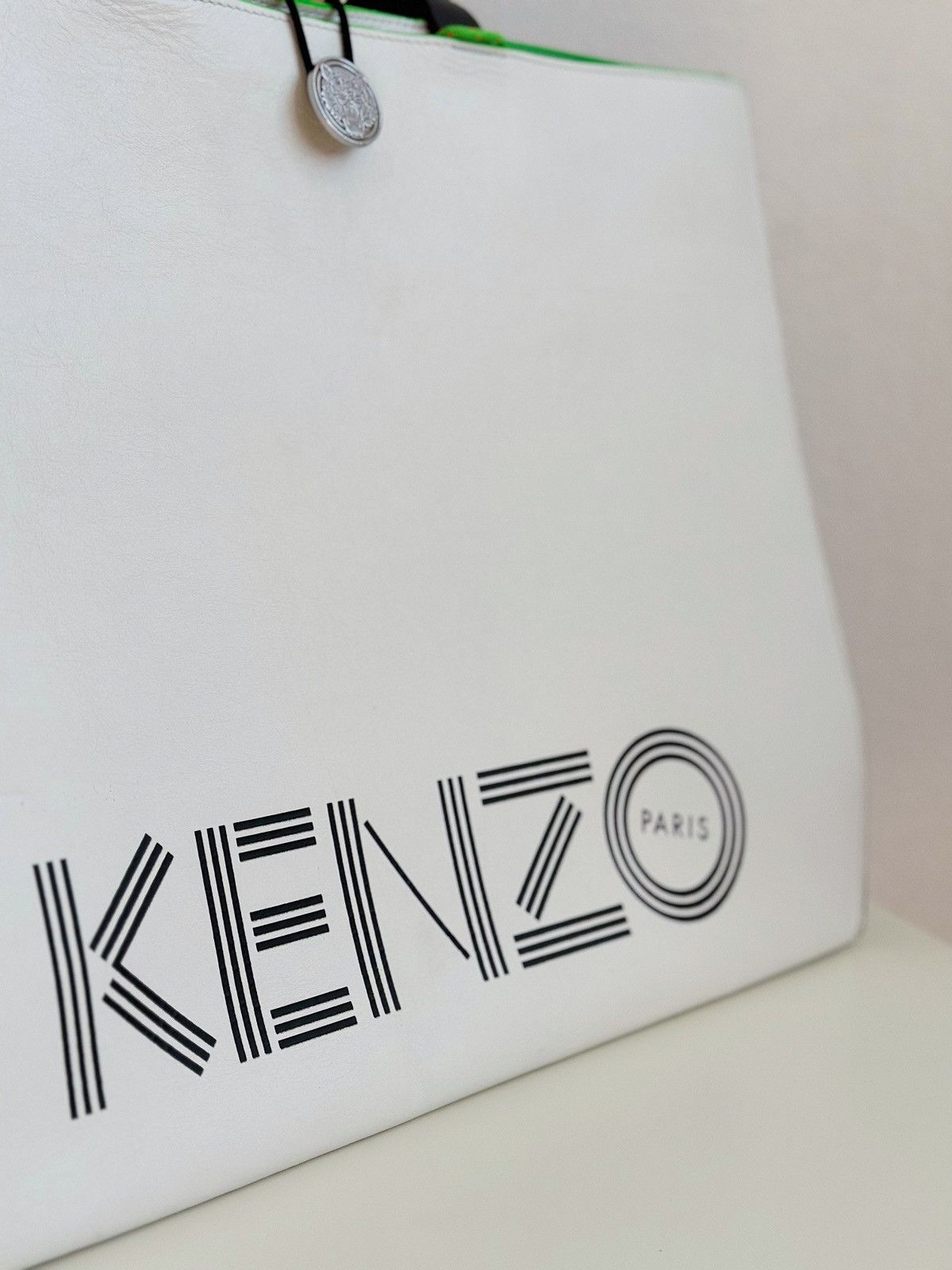 H&M × Kenzo KENZO X H&M Genuine Leather Tote Style Bag Size ONE SIZE - 10 Thumbnail