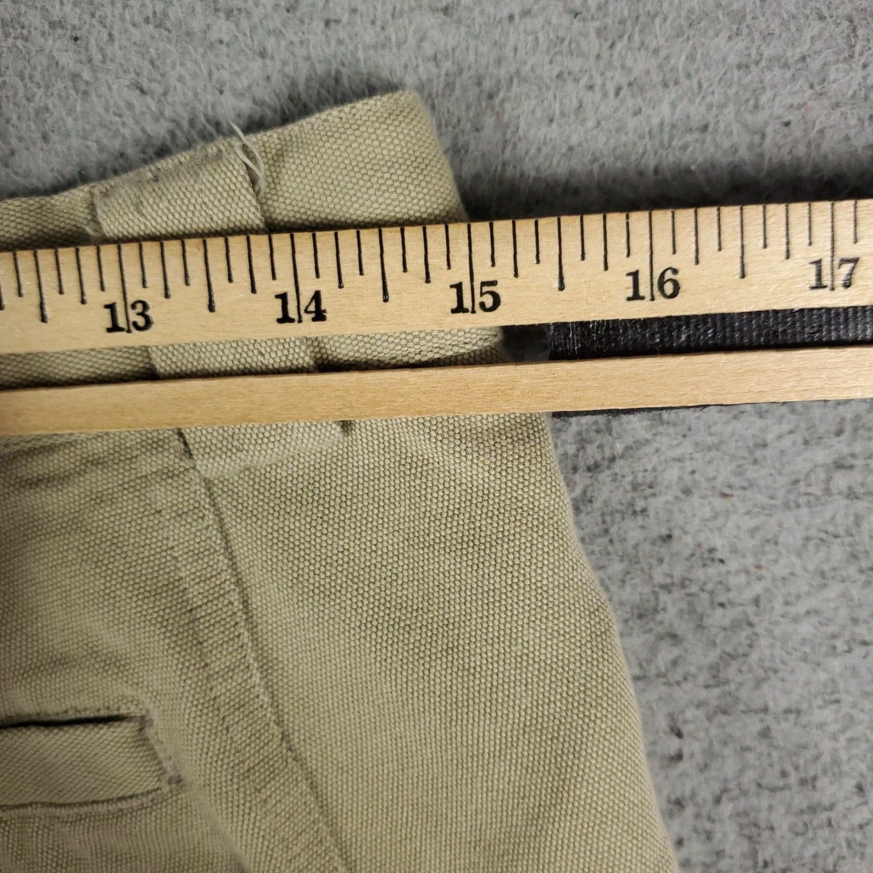 Joseph VINTAGE Joseph Feiss Men's Beige Flat Front Chino Shorts Size 32 Casual Workwear Size US 32 / EU 48 - 6 Thumbnail