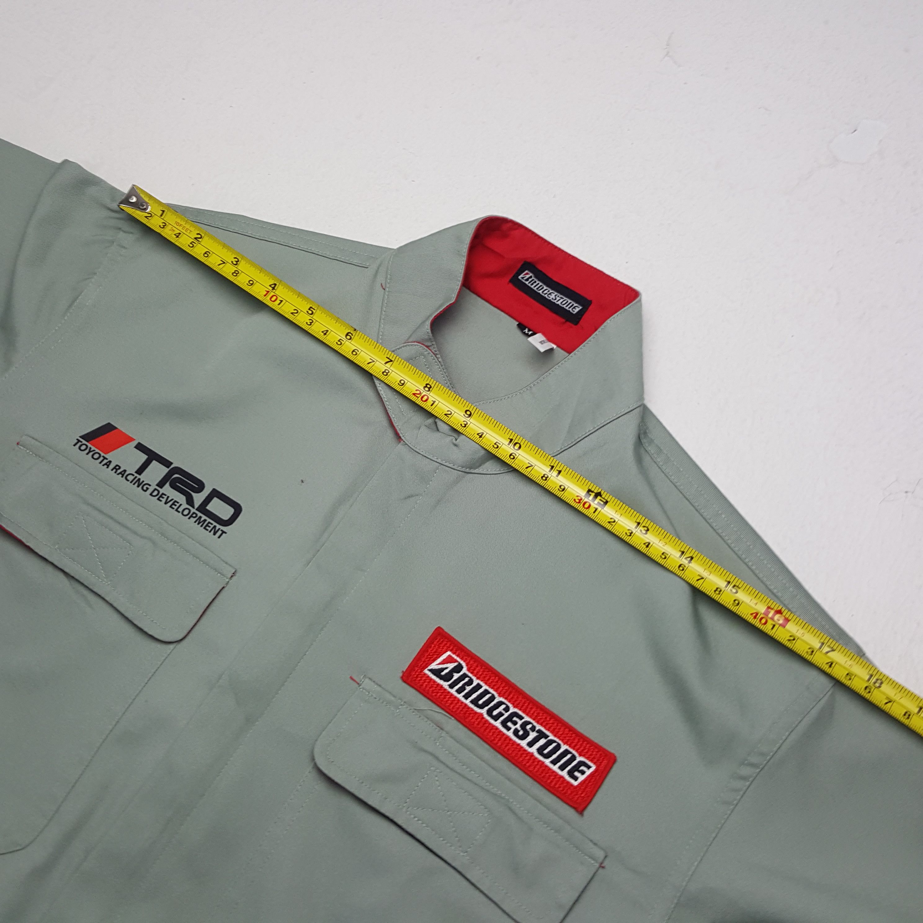 Vintage Vintage Toyota Racing Development TRD Japan Coverall Jacket Size US S / EU 44-46 / 1 - 10 Thumbnail