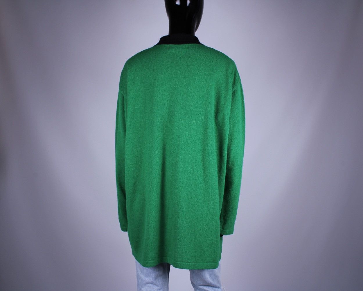 Designer × Iceberg × Vintage Women's ICEBERG Joker Vintage Wool Sweater Size L / US 10 / IT 46 - 9 Thumbnail