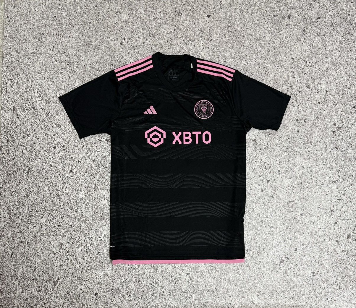 Adidas × Vintage Adidas Inter Miami 2023 2024 Away Soccer Football Jersey Size US XXL / EU 58 / 5 - 2 Thumbnail