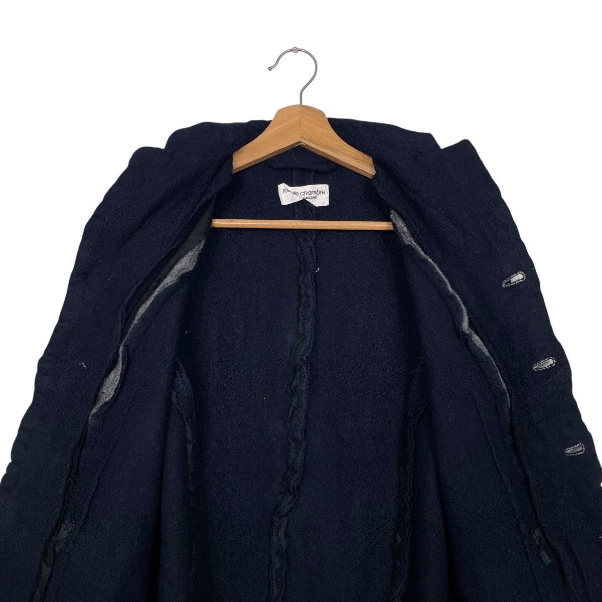Comme des Garcons Vintage AD1994 Robe De Chambre Comme Des Garcons Jacket Size S / US 4 / IT 40 - 12 Thumbnail