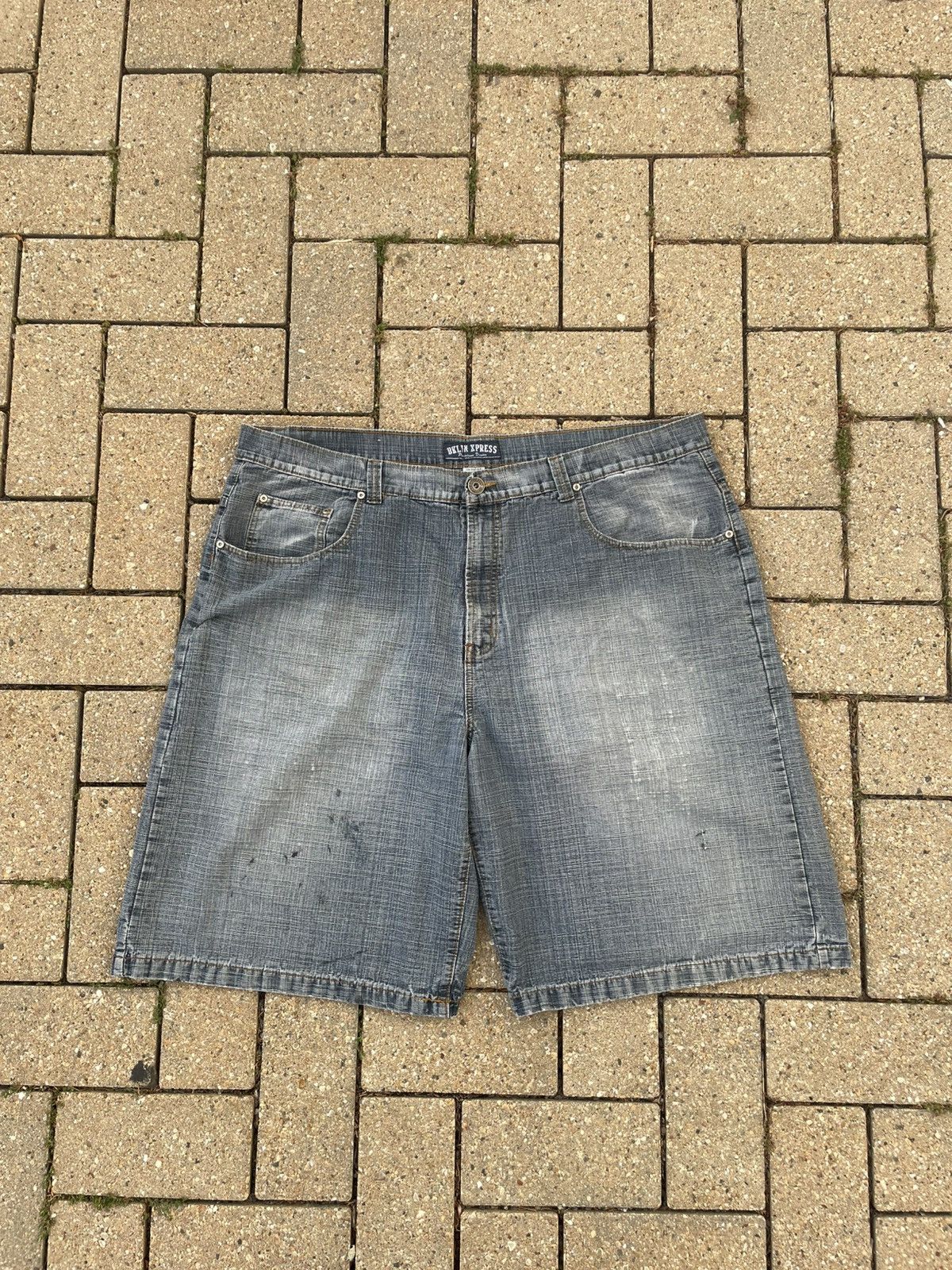 Southpole Crazy Baggy Brookyln Express South pole type jorts Size US 44 / EU 60 - 3 Thumbnail
