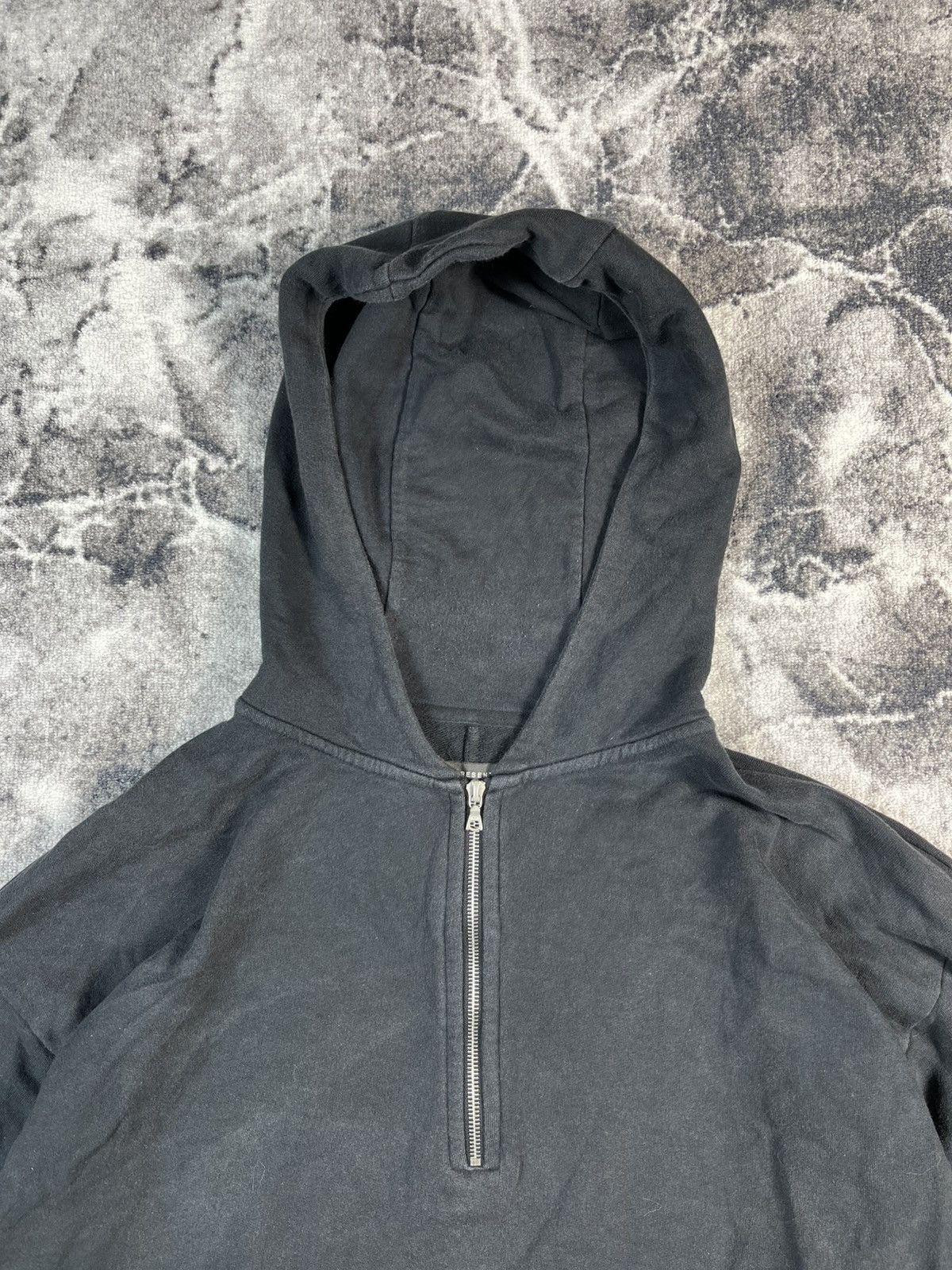 Represent Clo. Represent Half Zip Hoodie Black Oversized M Size US M / EU 48-50 / 2 - 6 Thumbnail