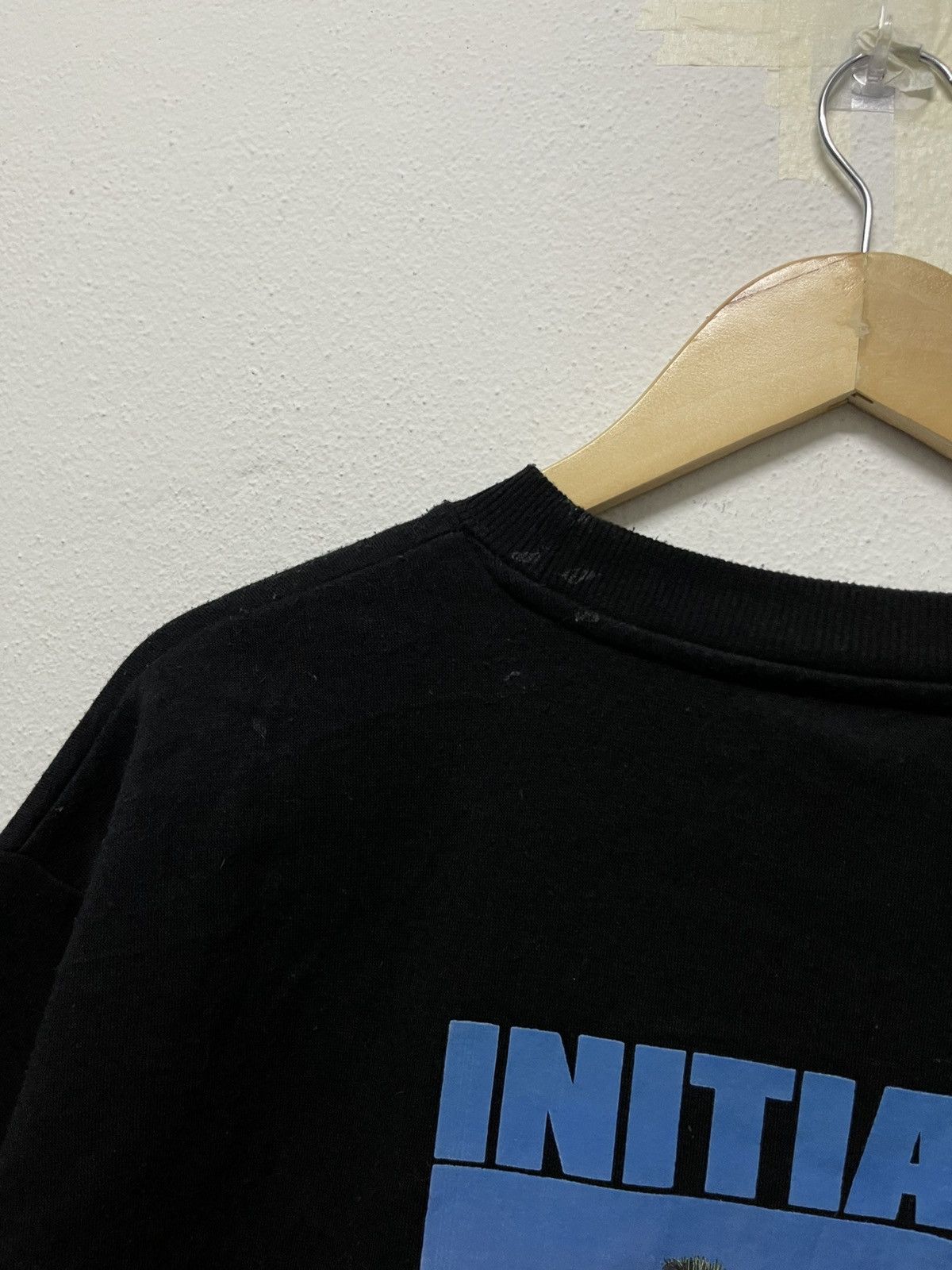 Anime × Japanese Brand × Vintage 2000s INTIAL D SHUICHI SHIGENO CREWNECK RARE Size US L / EU 52-54 / 3 - 13 Thumbnail