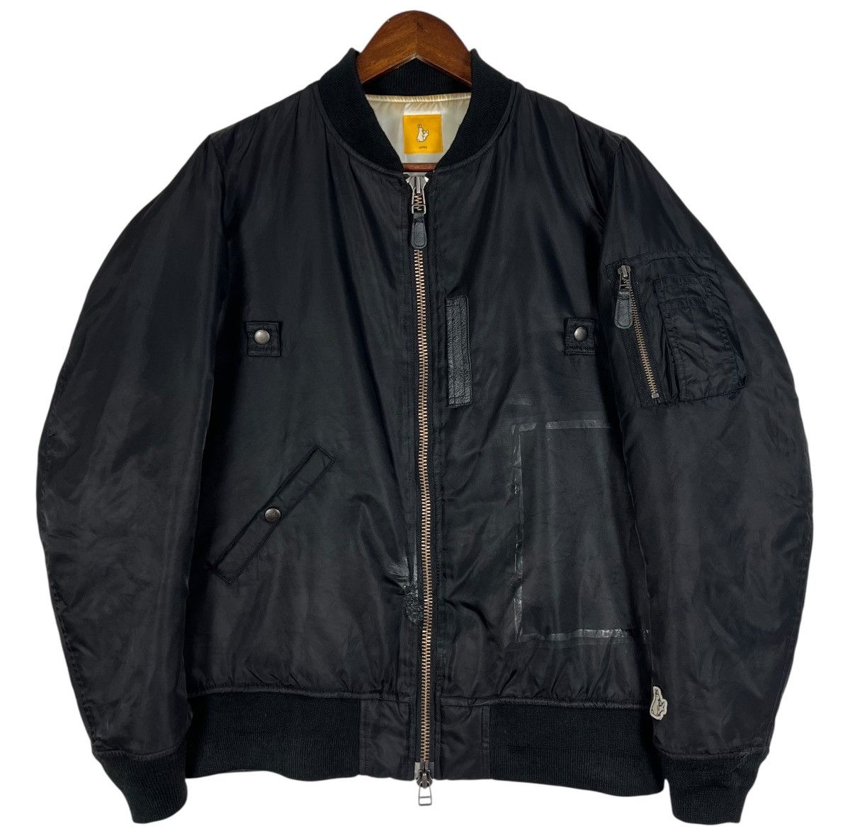 FR2 I JUST WANNA FUCK WITH YOU Distressed Bomber Jacket Size US L / EU 52-54 / 3 - 2 Thumbnail