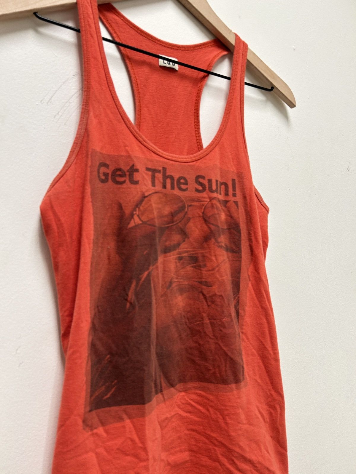 Le Grande Bleu (L.G.B.) “Get The Sun” Racerback Tank Top Size US S / EU 44-46 / 1 - 2 Thumbnail