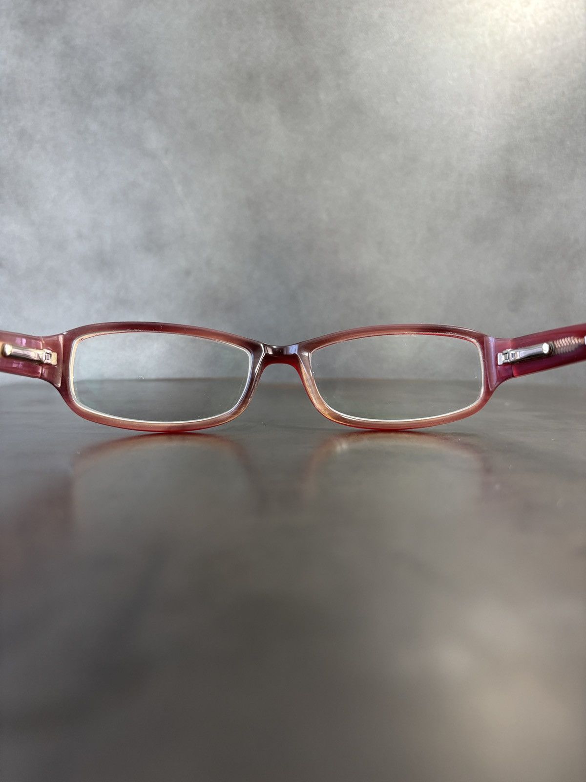 DKNY 2000s Vintage DKNY Eyeglasses Frames Studded Y2K Bayonetta Size ONE SIZE - 10 Thumbnail