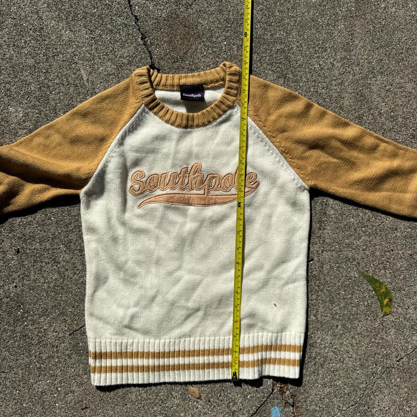 Southpole Vintage Women’s Y2K Southpole Sweater – Size Large Size L / US 10 / IT 46 - 6 Thumbnail